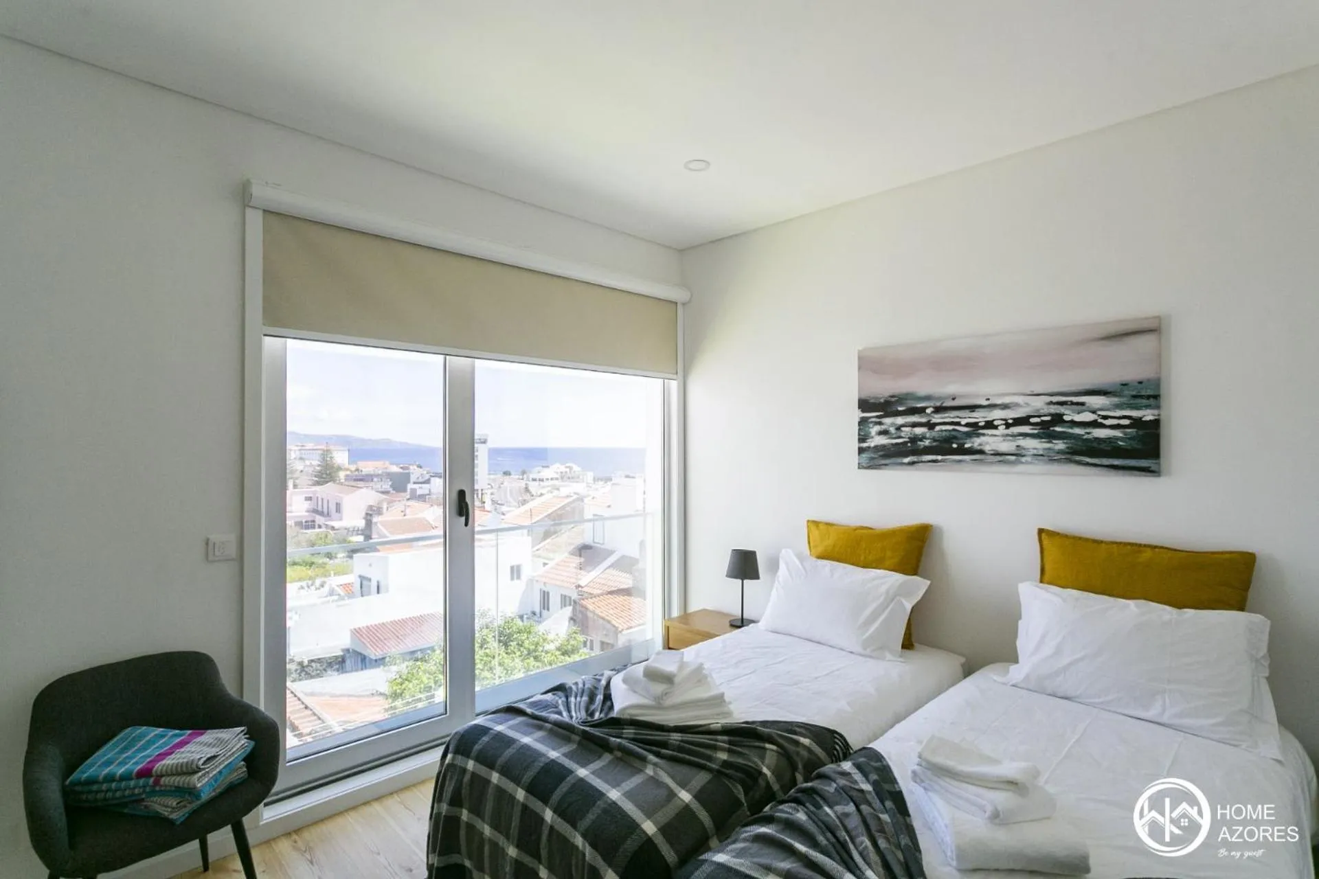 Bed in Home Azores - Casas da Ladeira