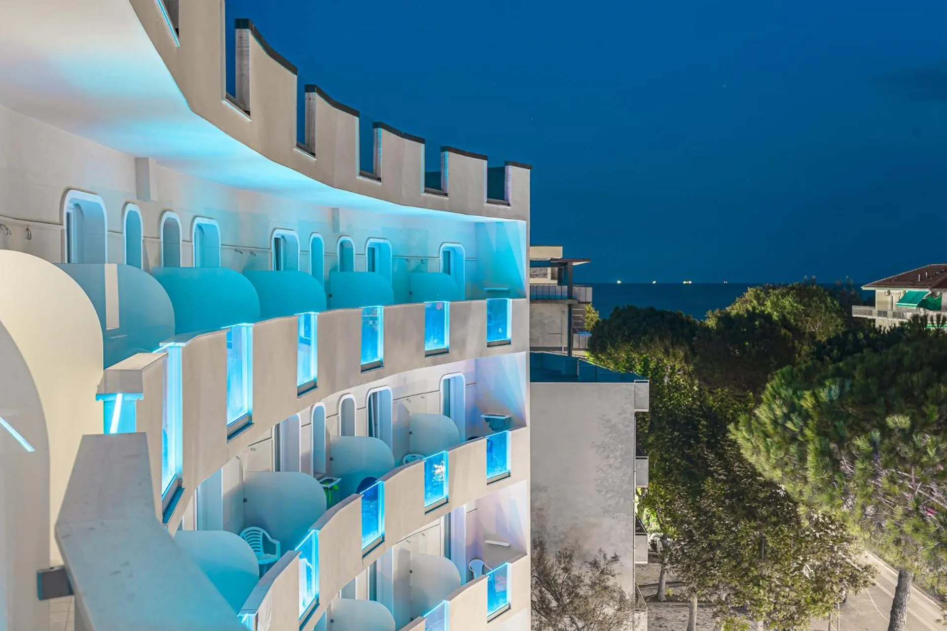 Property building in Hotel Schiller