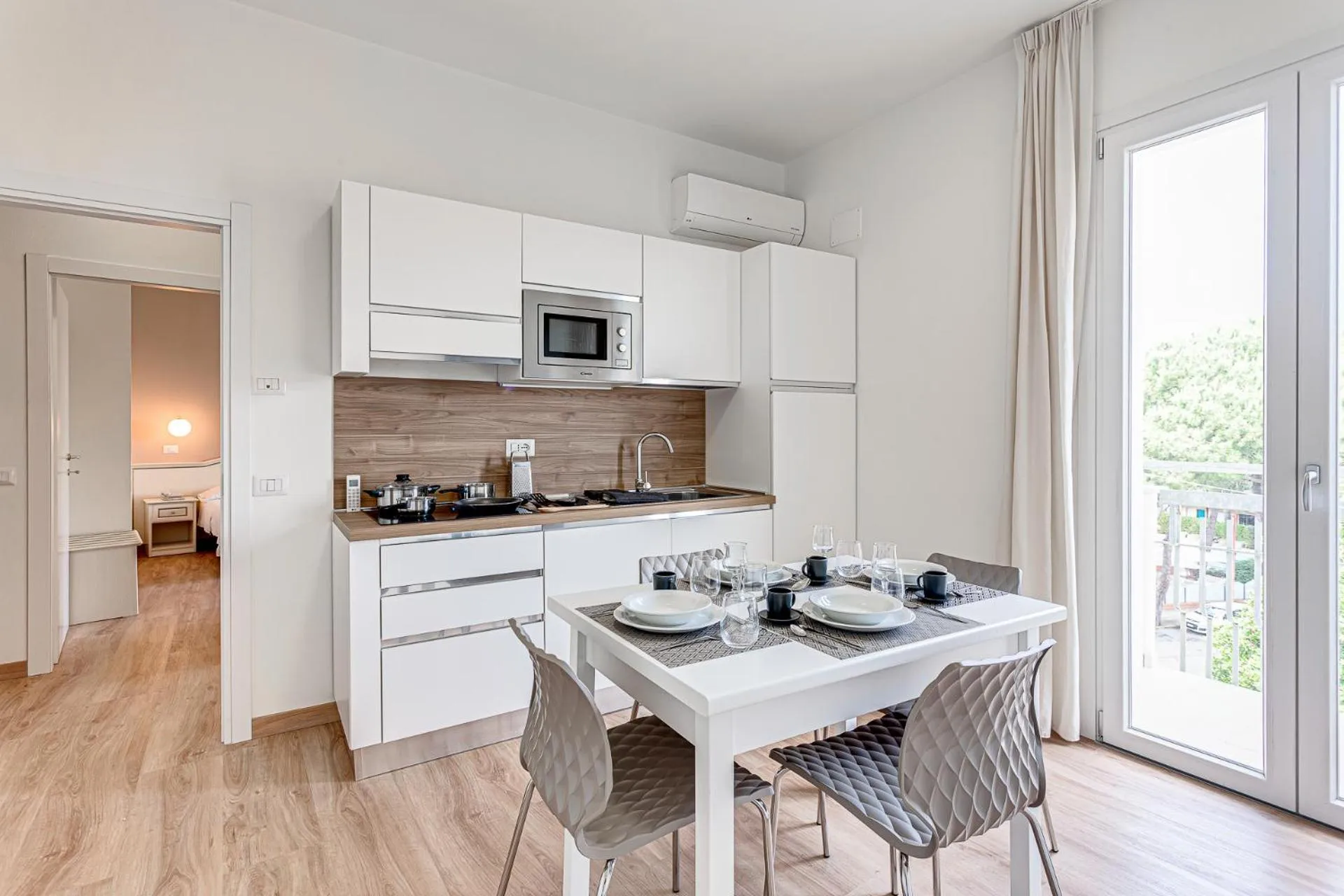 Coffee/tea facilities in Hotel Schiller