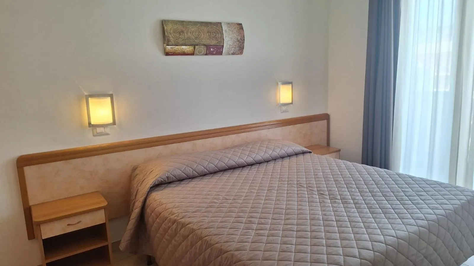 Bedroom, Bed in Hotel Schiller