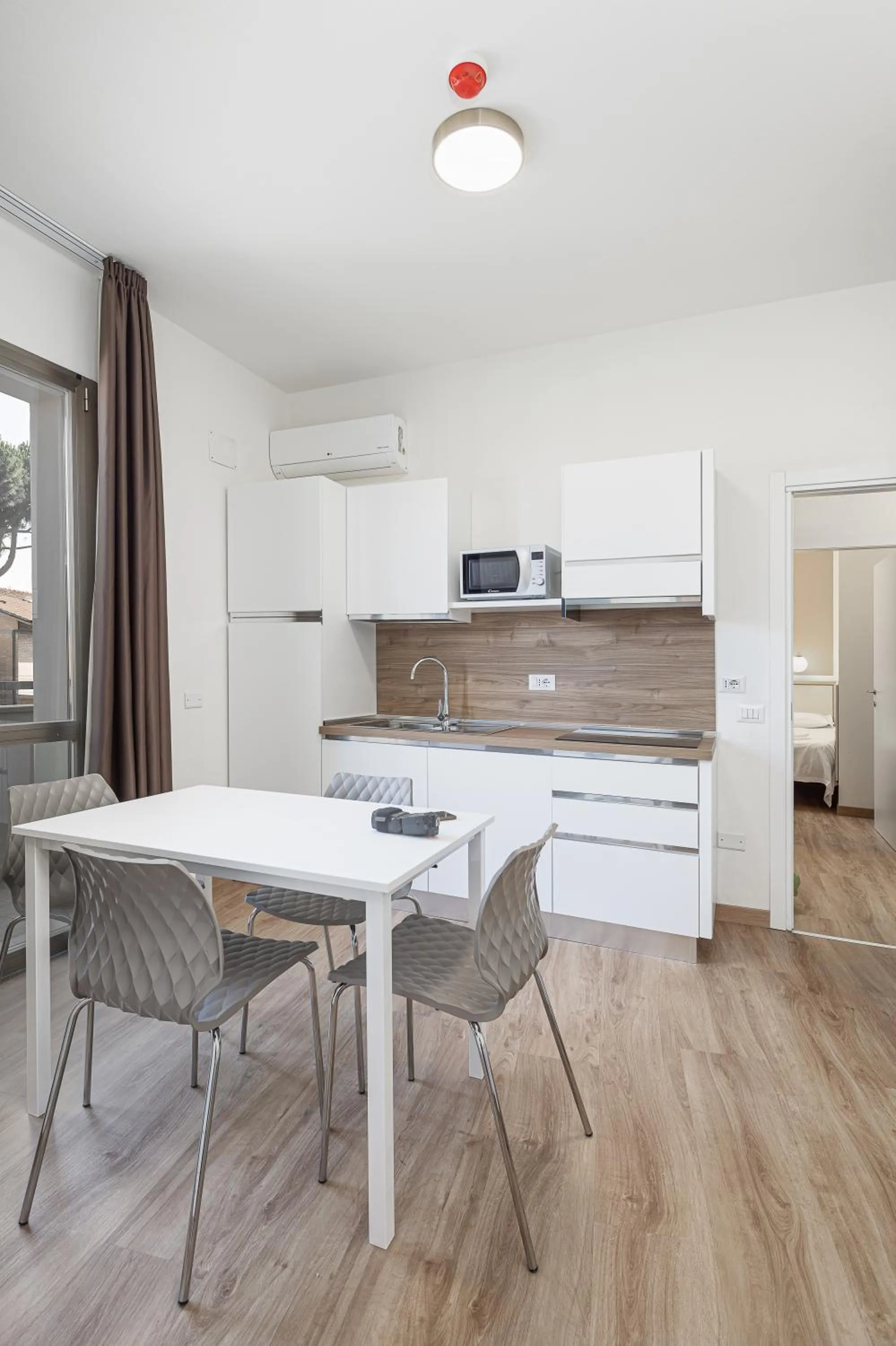 Kitchen or kitchenette in Hotel Schiller