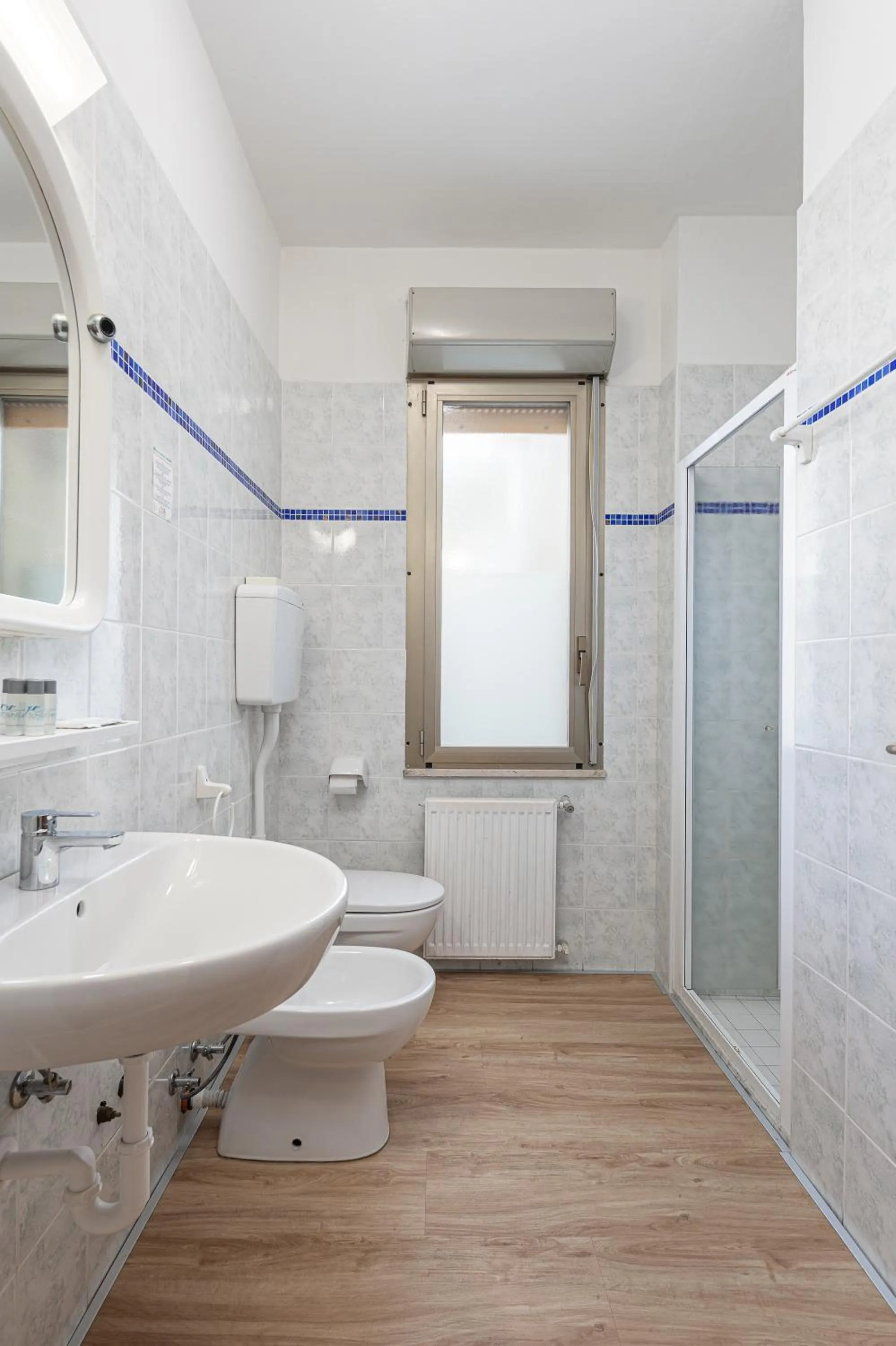 Bathroom in Hotel Schiller