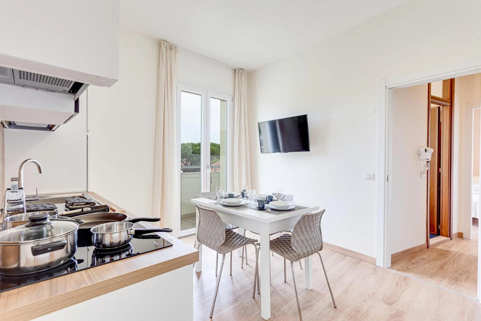 TV and multimedia in Hotel Schiller