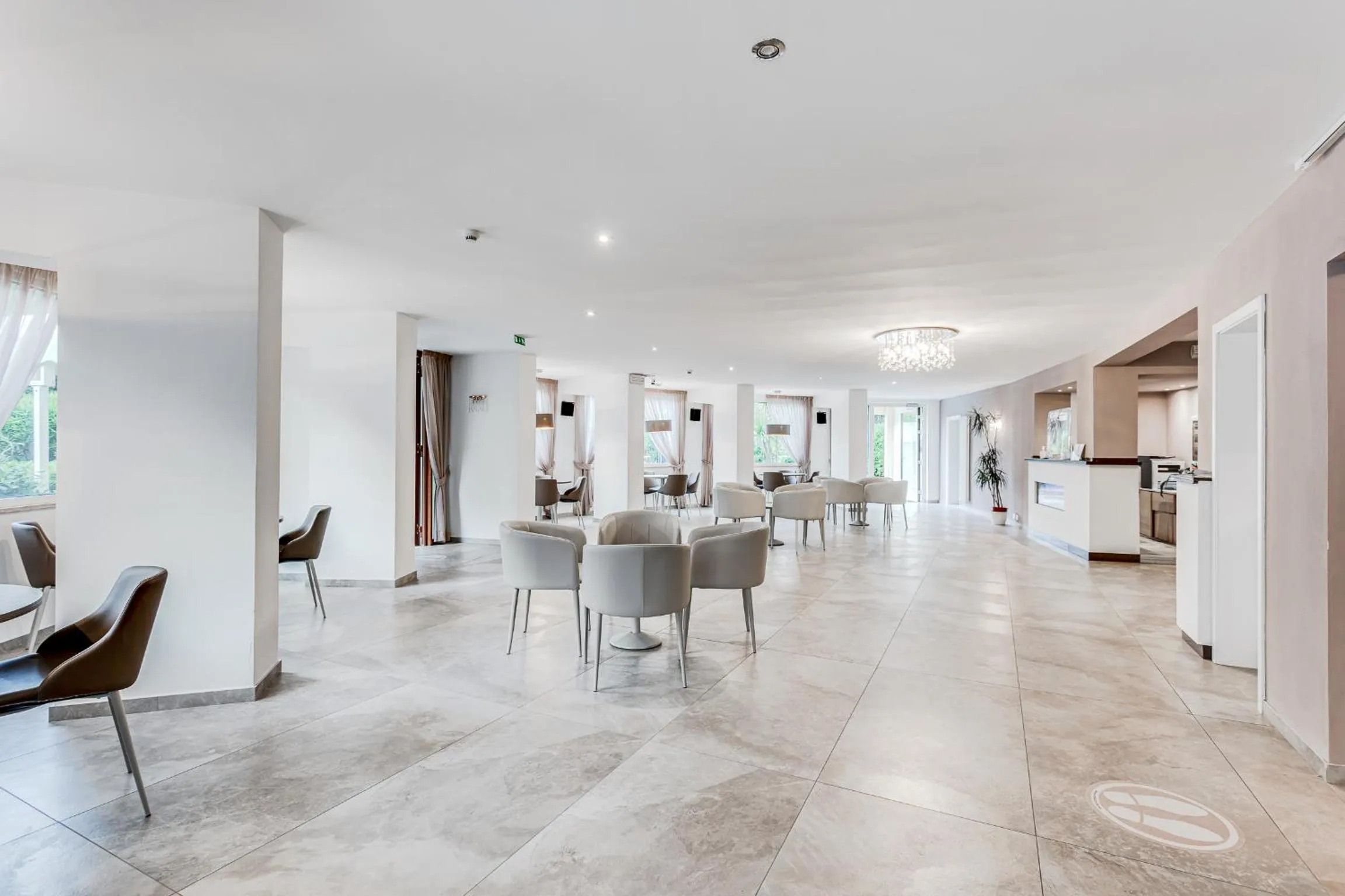 Lobby or reception in Hotel Schiller