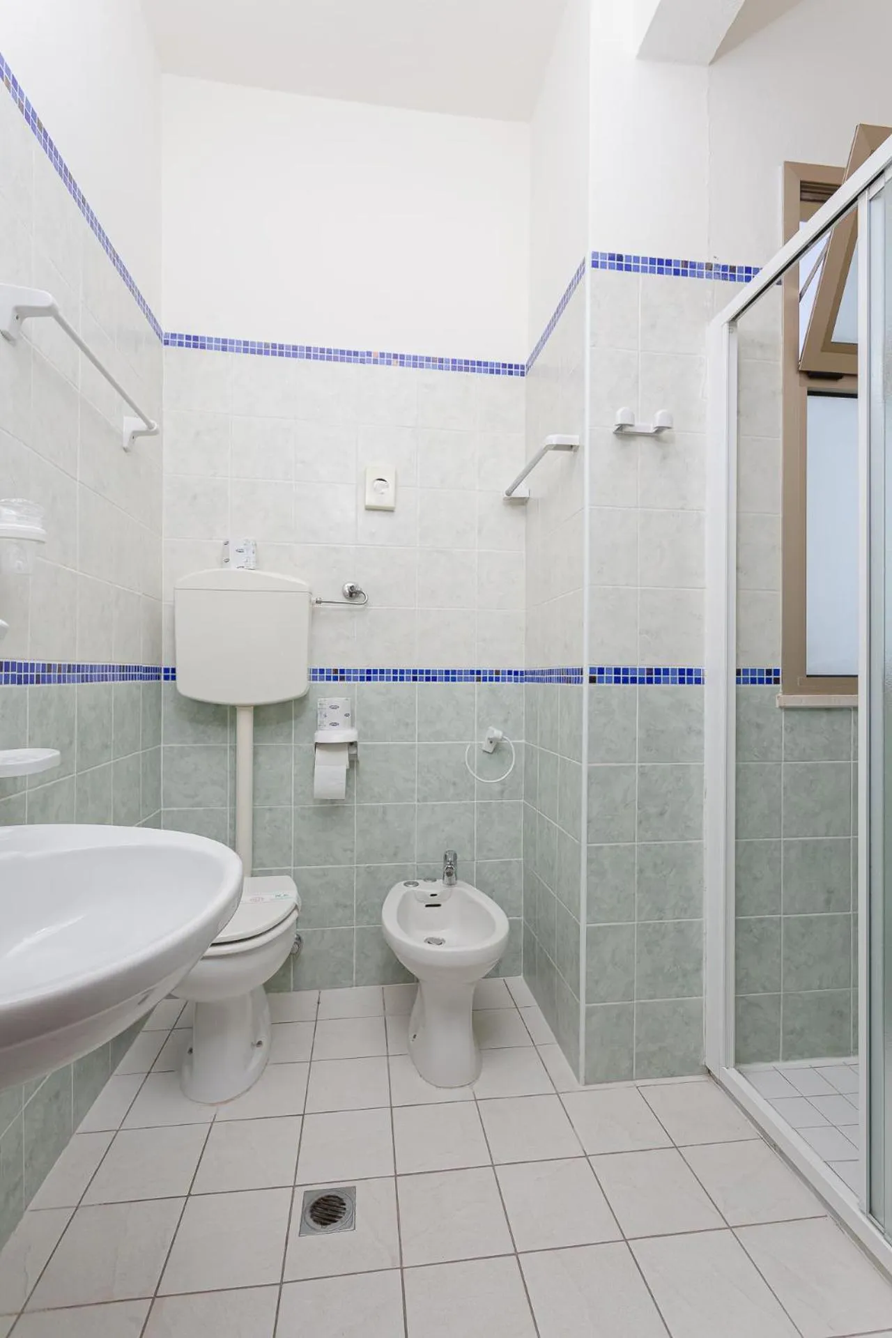 Bathroom in Hotel Schiller