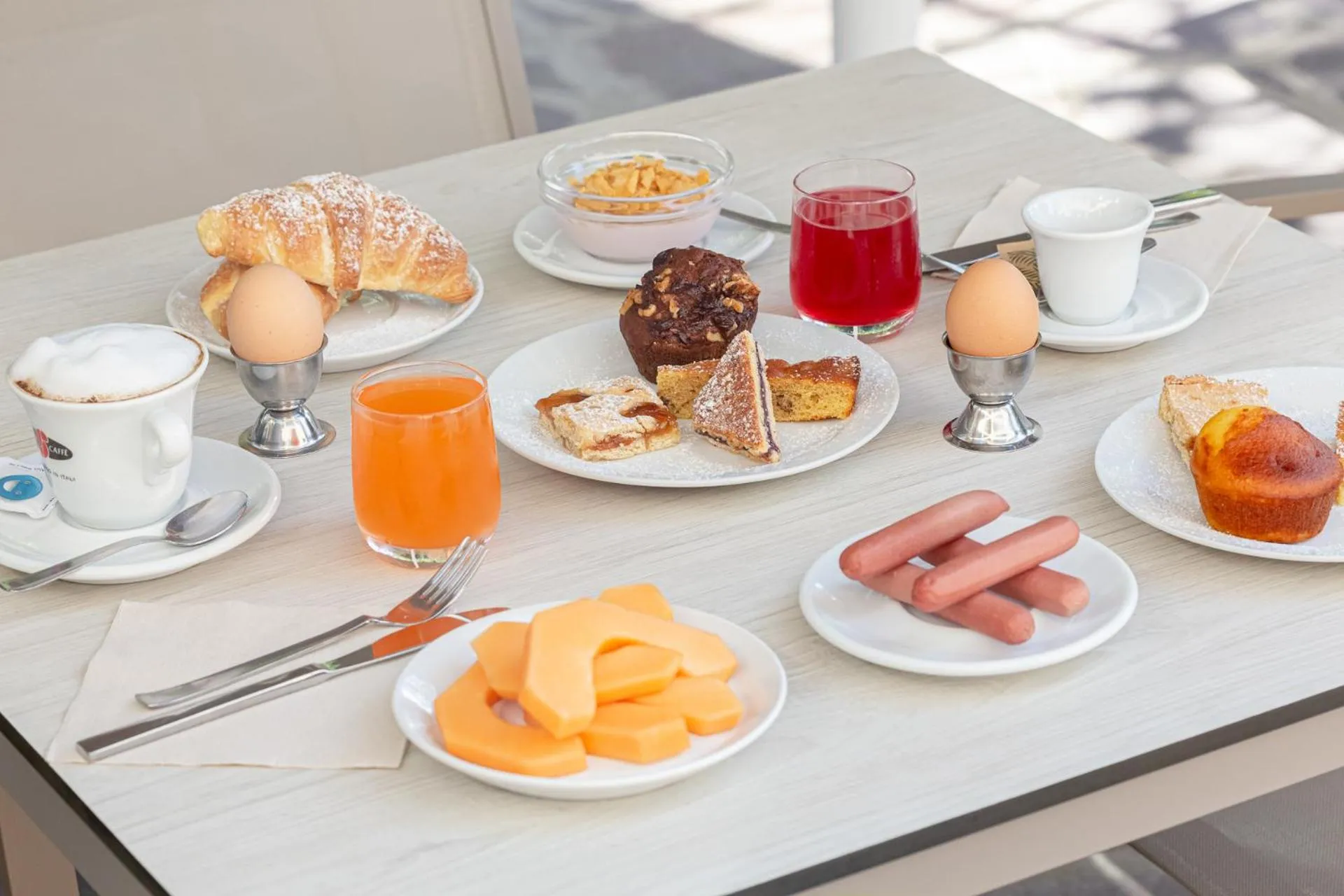 Breakfast in Hotel Schiller