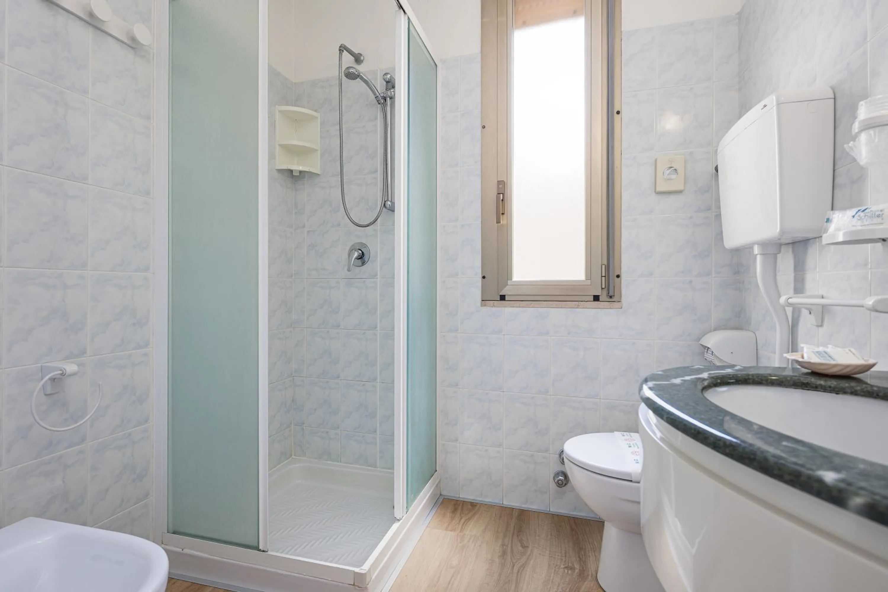 Bathroom in Hotel Schiller