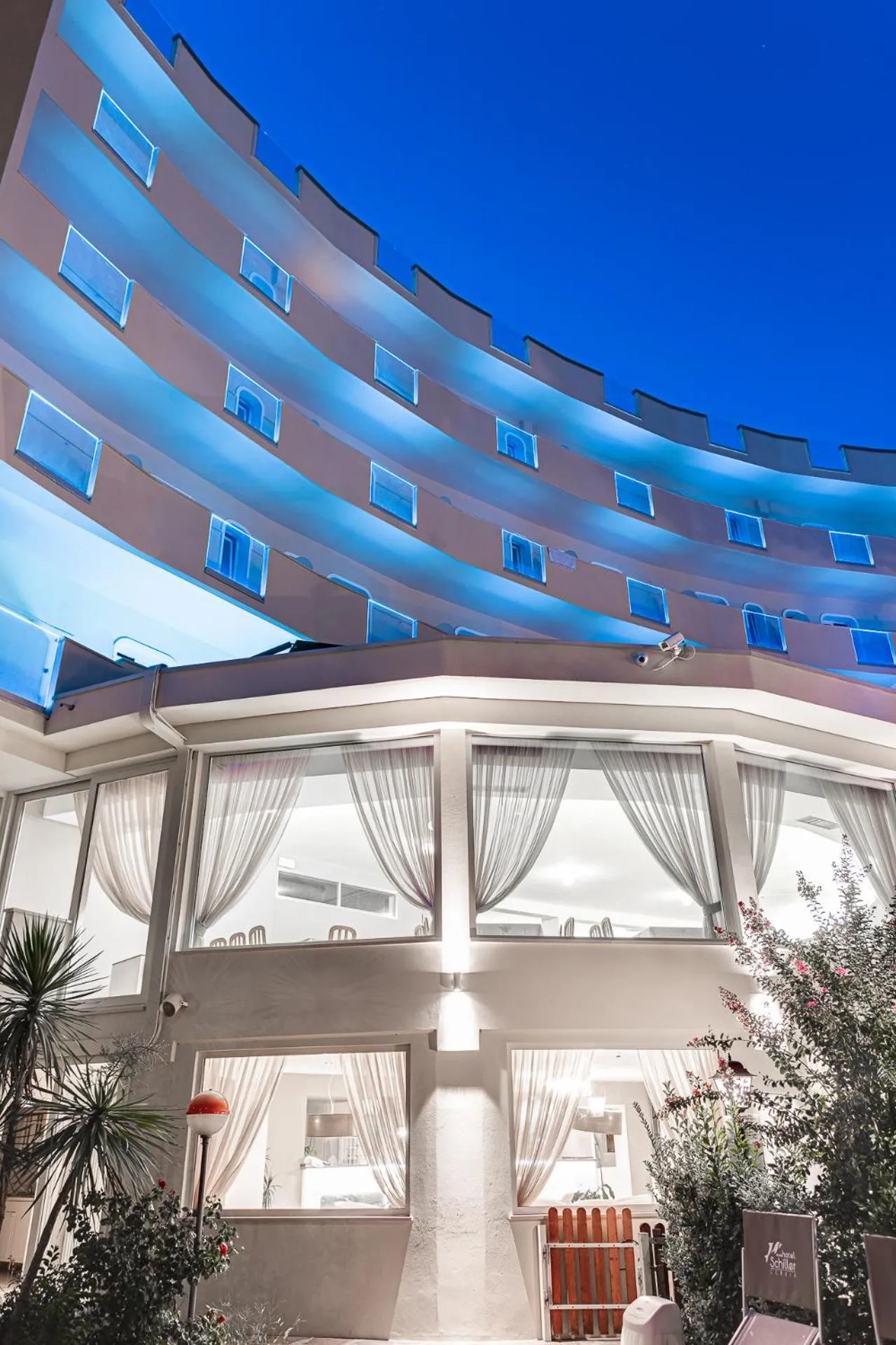 Property building in Hotel Schiller