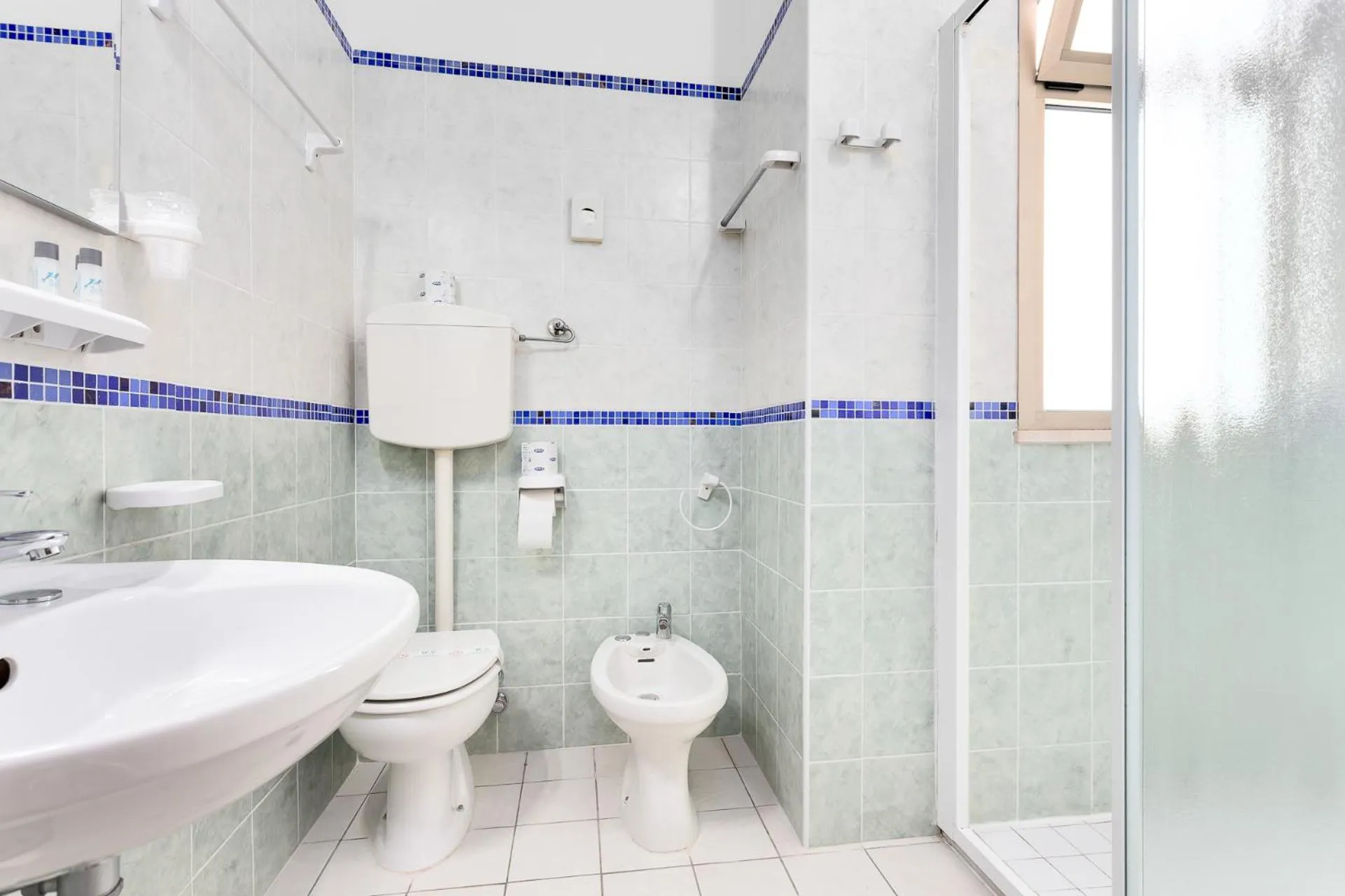 Bathroom in Hotel Schiller