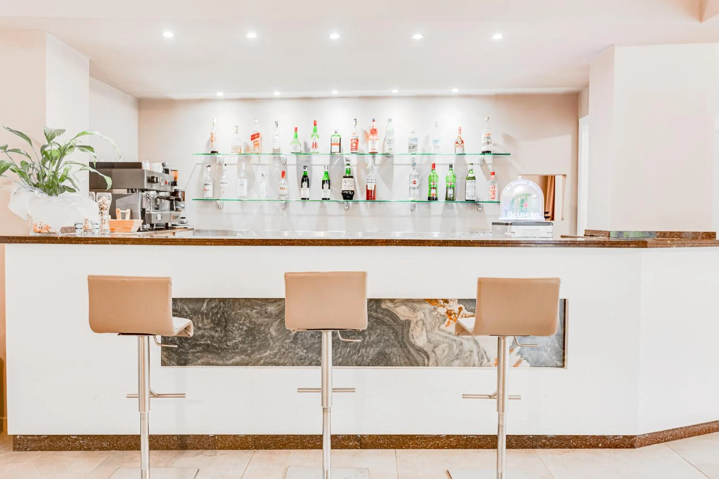 Lobby or reception in Hotel Schiller