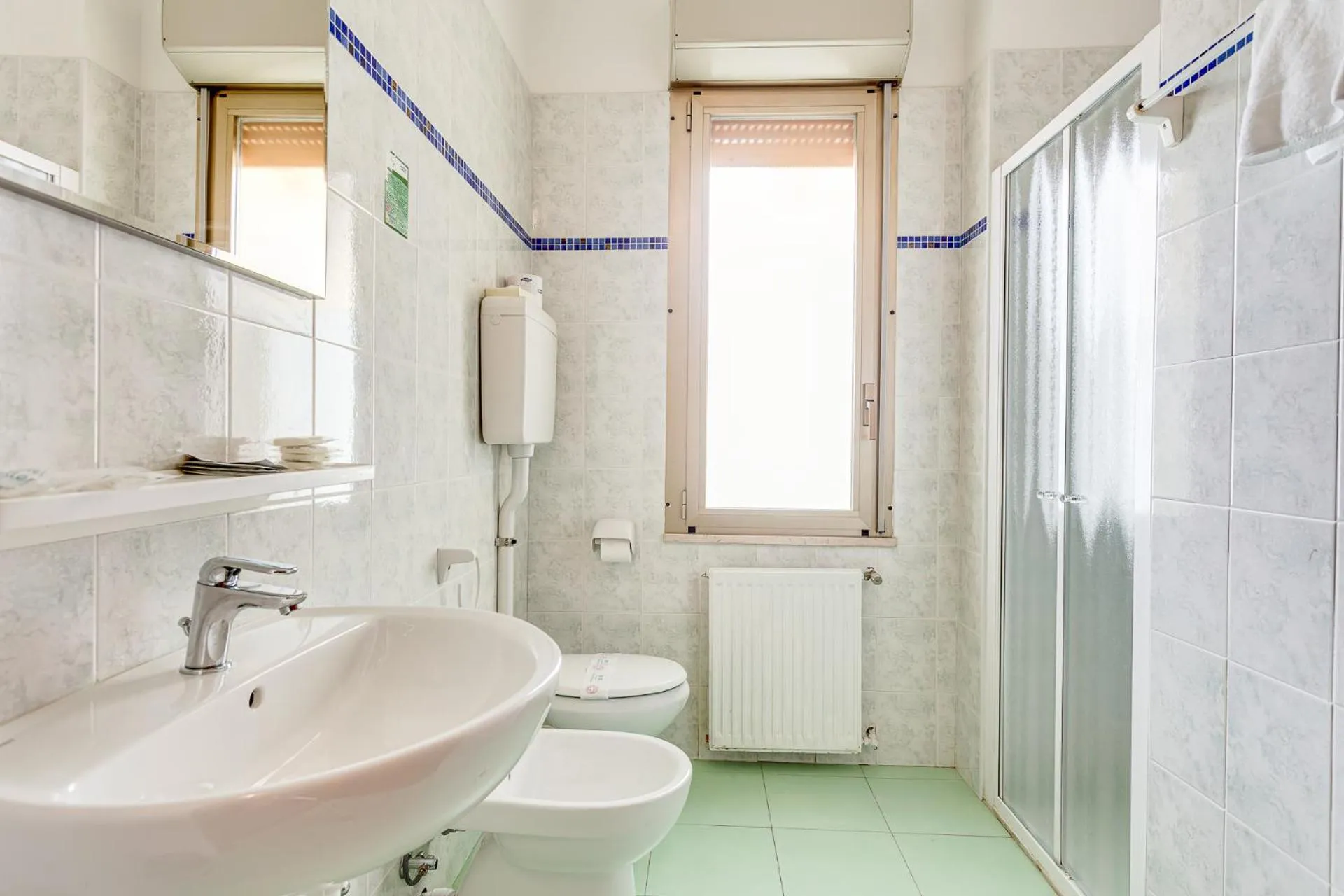 Bathroom in Hotel Schiller