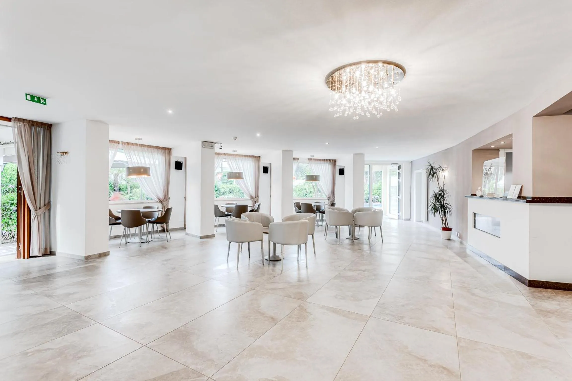 Lobby or reception in Hotel Schiller