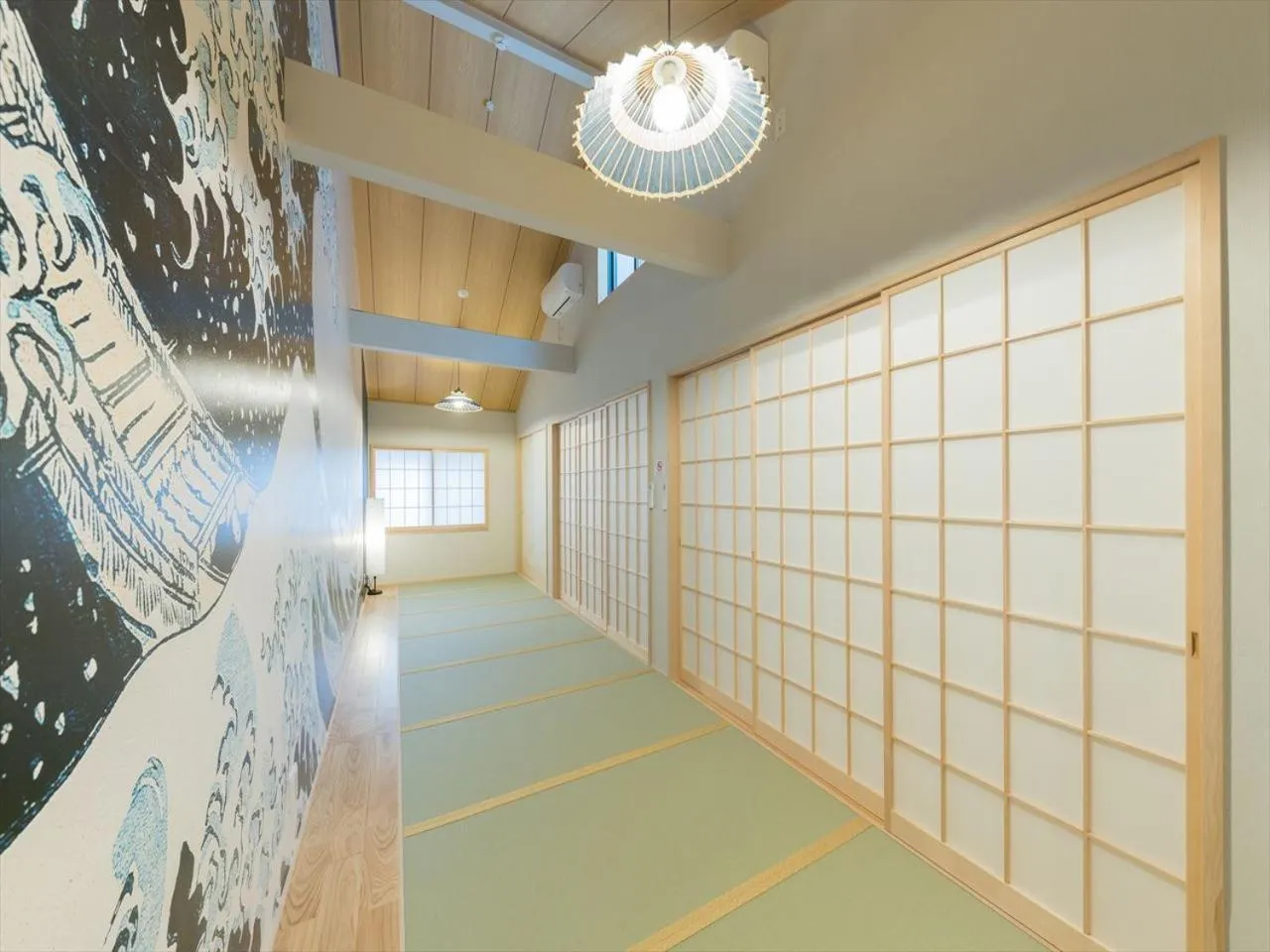 Bedroom in YADOYA Negishi