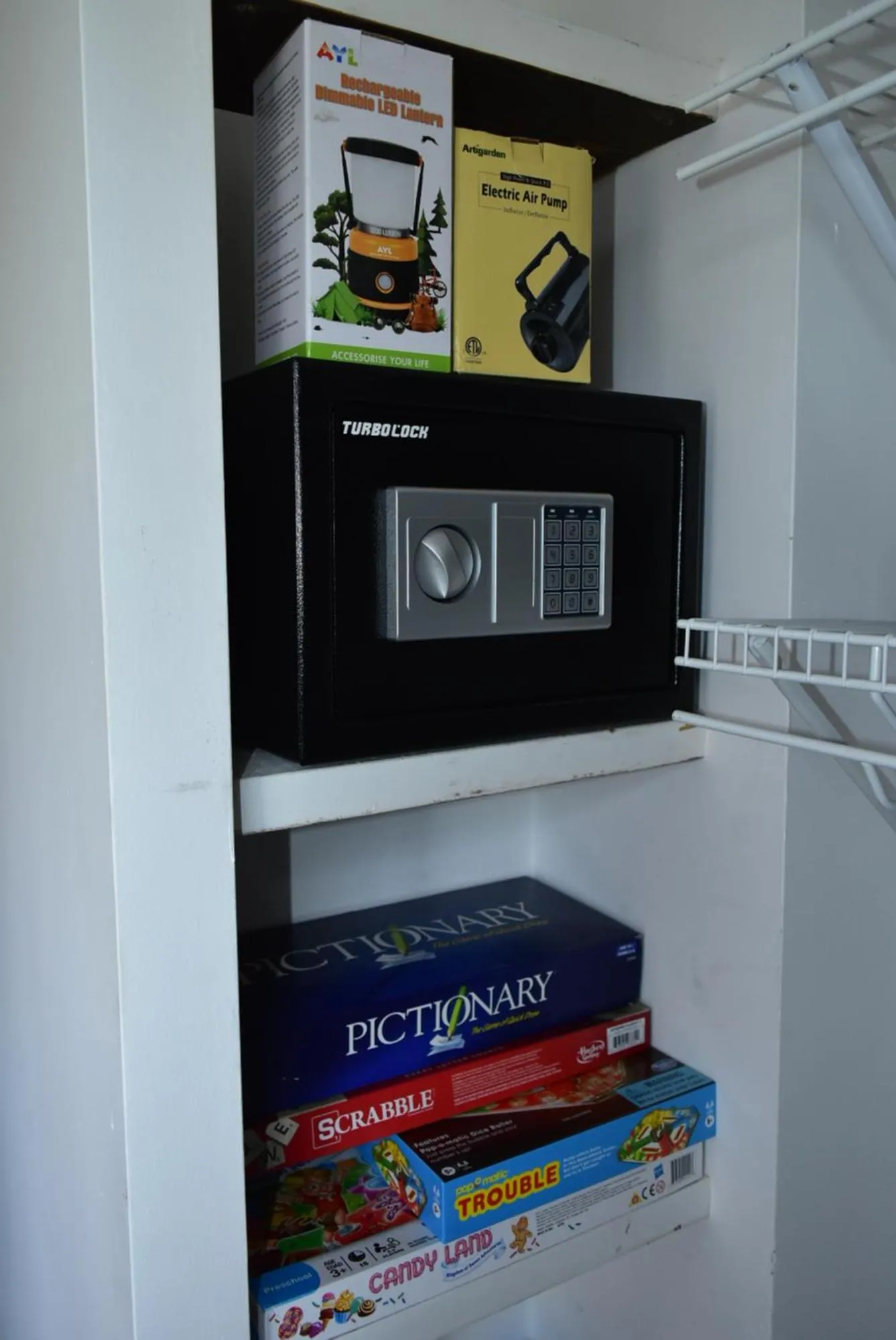 safe in Sunrise Beach Oscoda @ Surfside