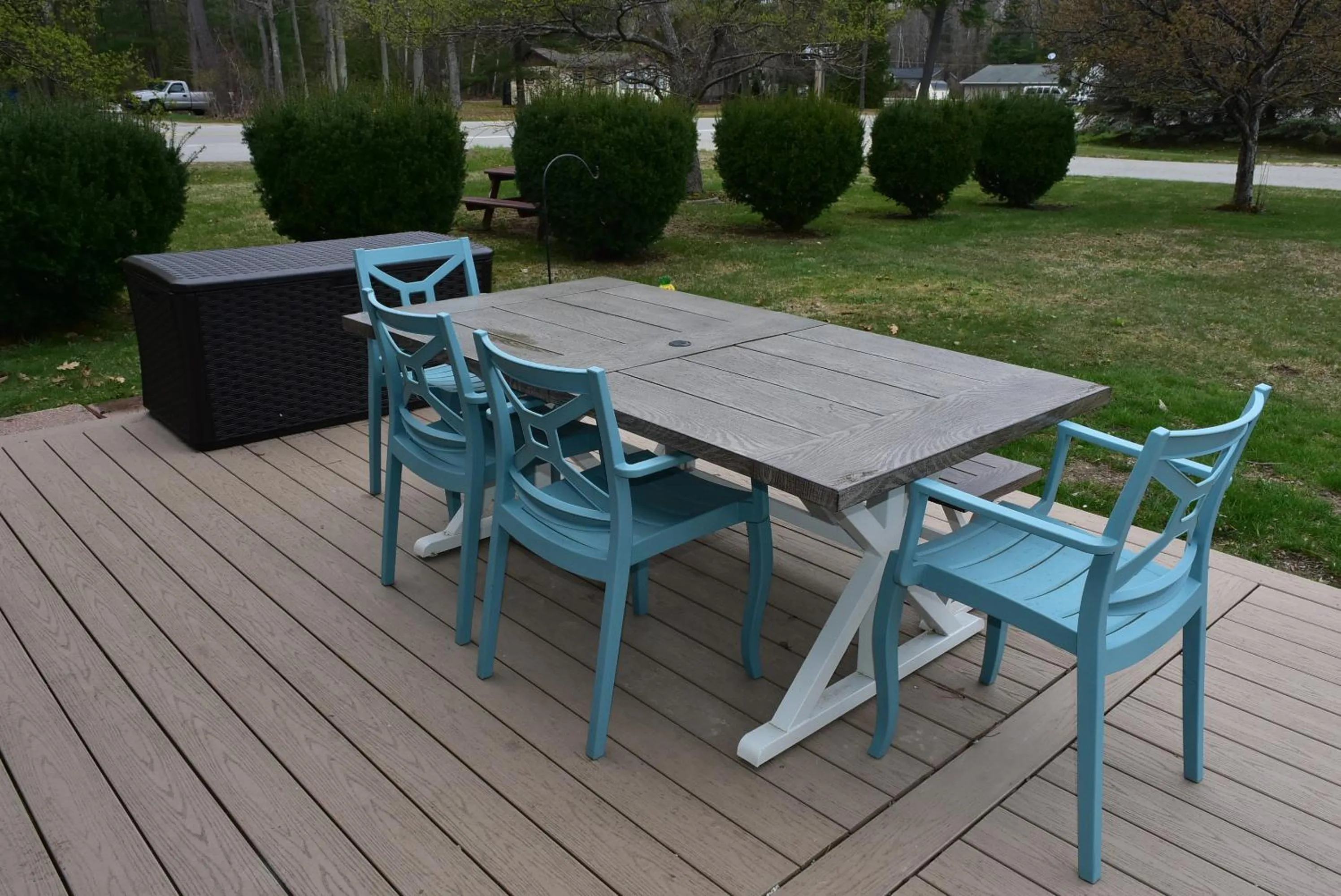 Patio in Sunrise Beach Oscoda @ Surfside