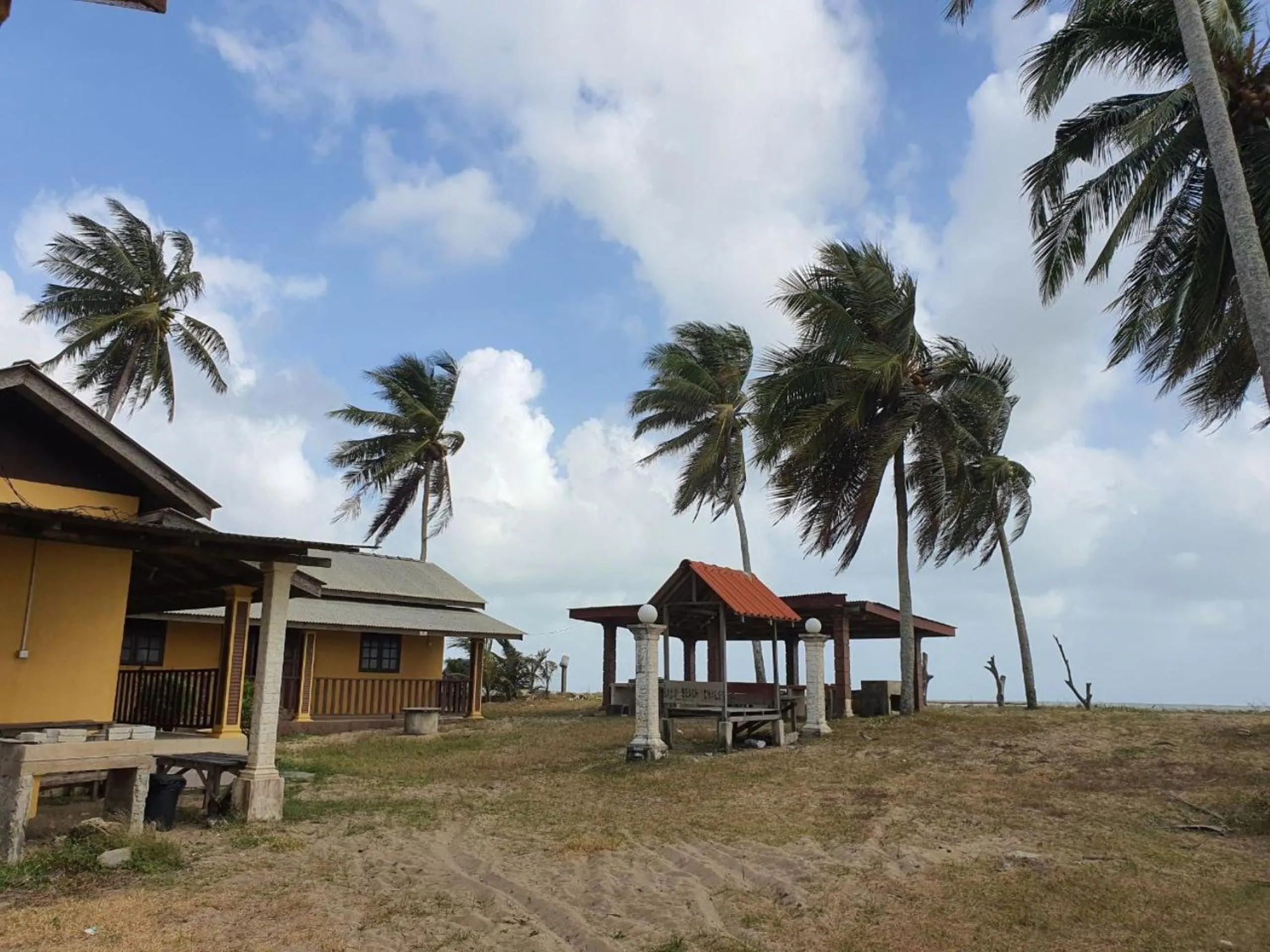 Garden in Hotel O Bayu Chalet