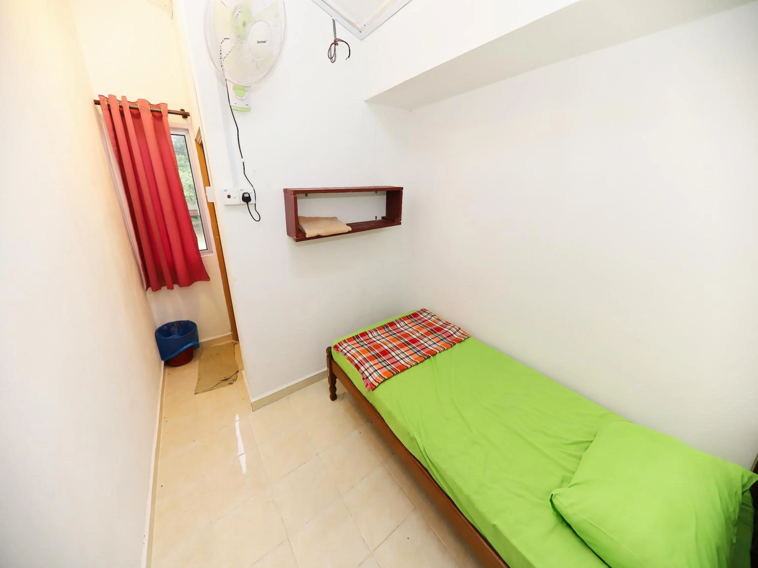 Bedroom in Hotel O Bayu Chalet