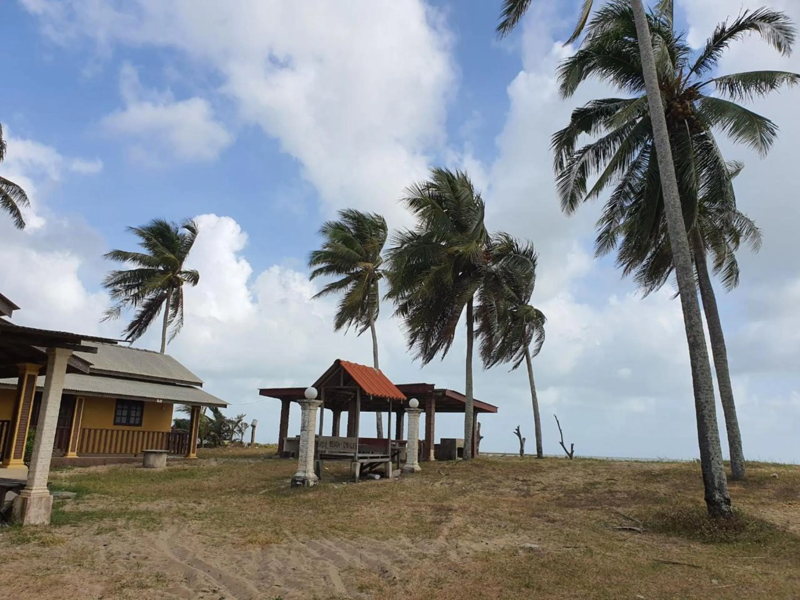 Garden in Hotel O Bayu Chalet