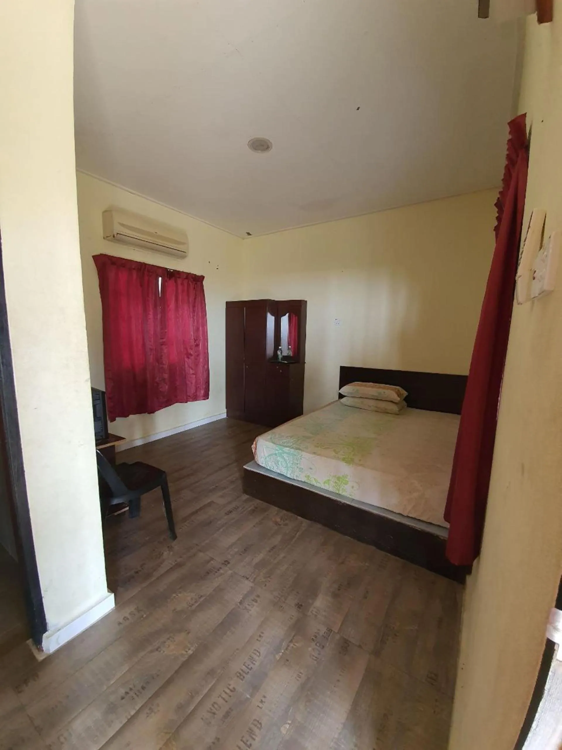 Bedroom in Hotel O Bayu Chalet