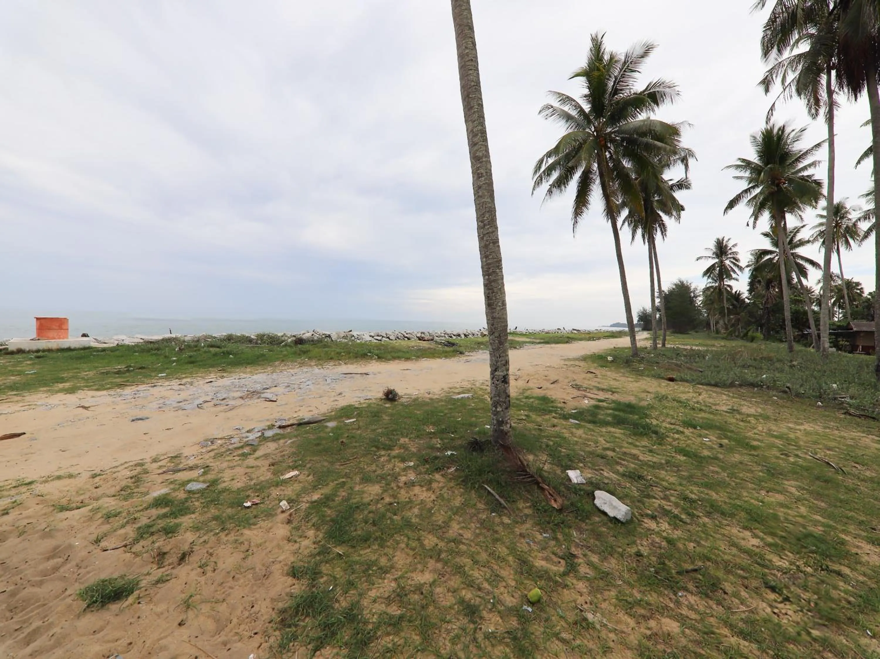 Facade/entrance in Hotel O Bayu Chalet