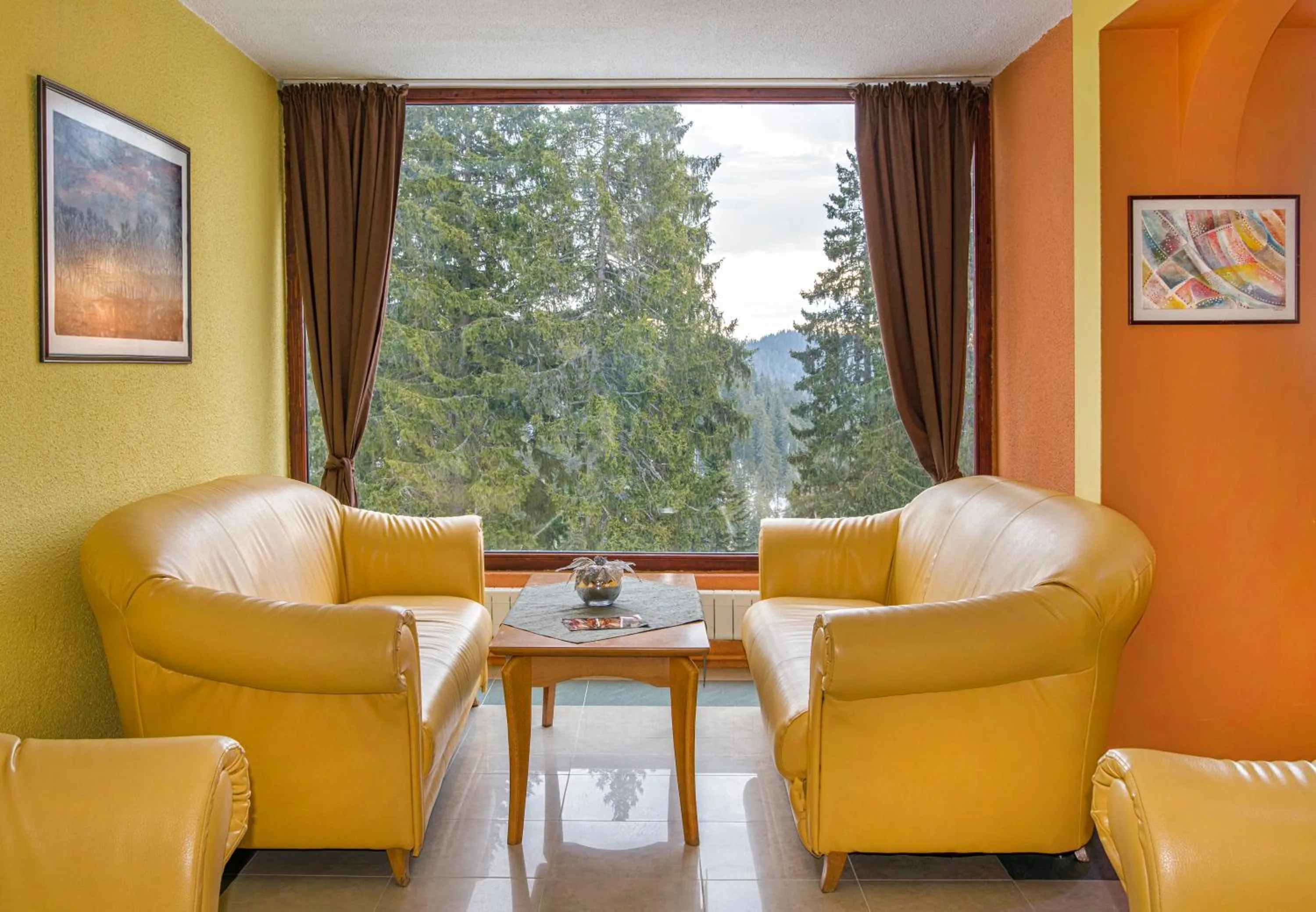 Lobby or reception in Kamena Pamporovo