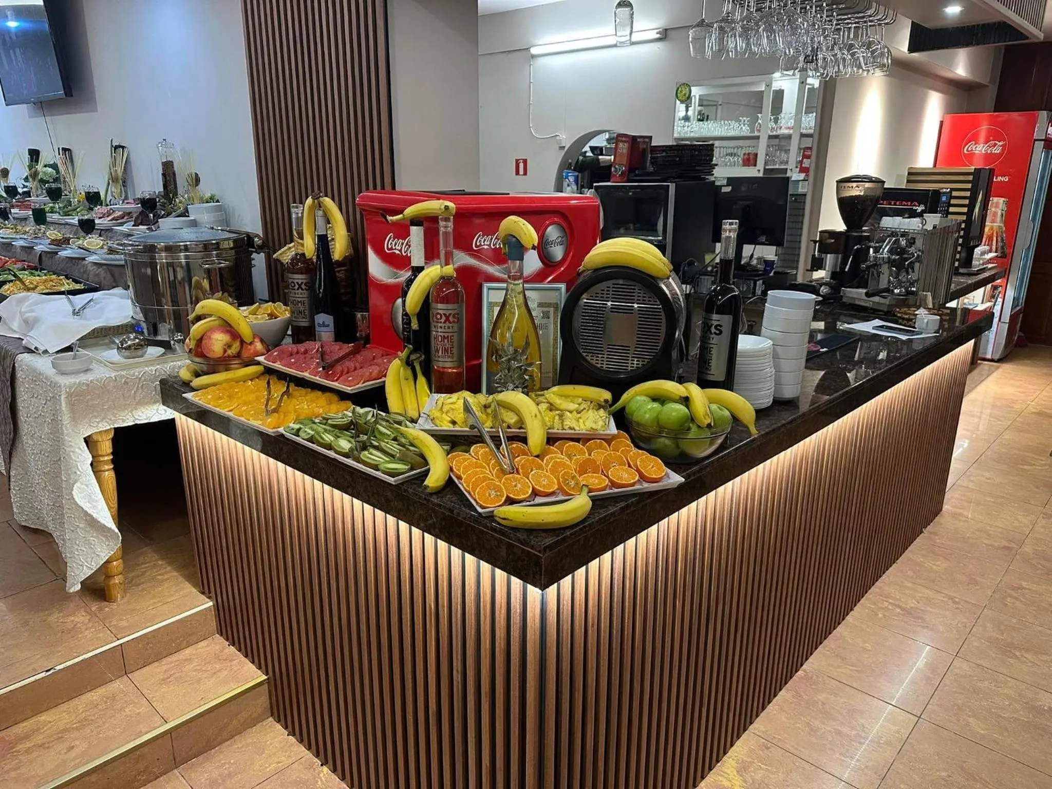 Food and drinks in Kamena Pamporovo