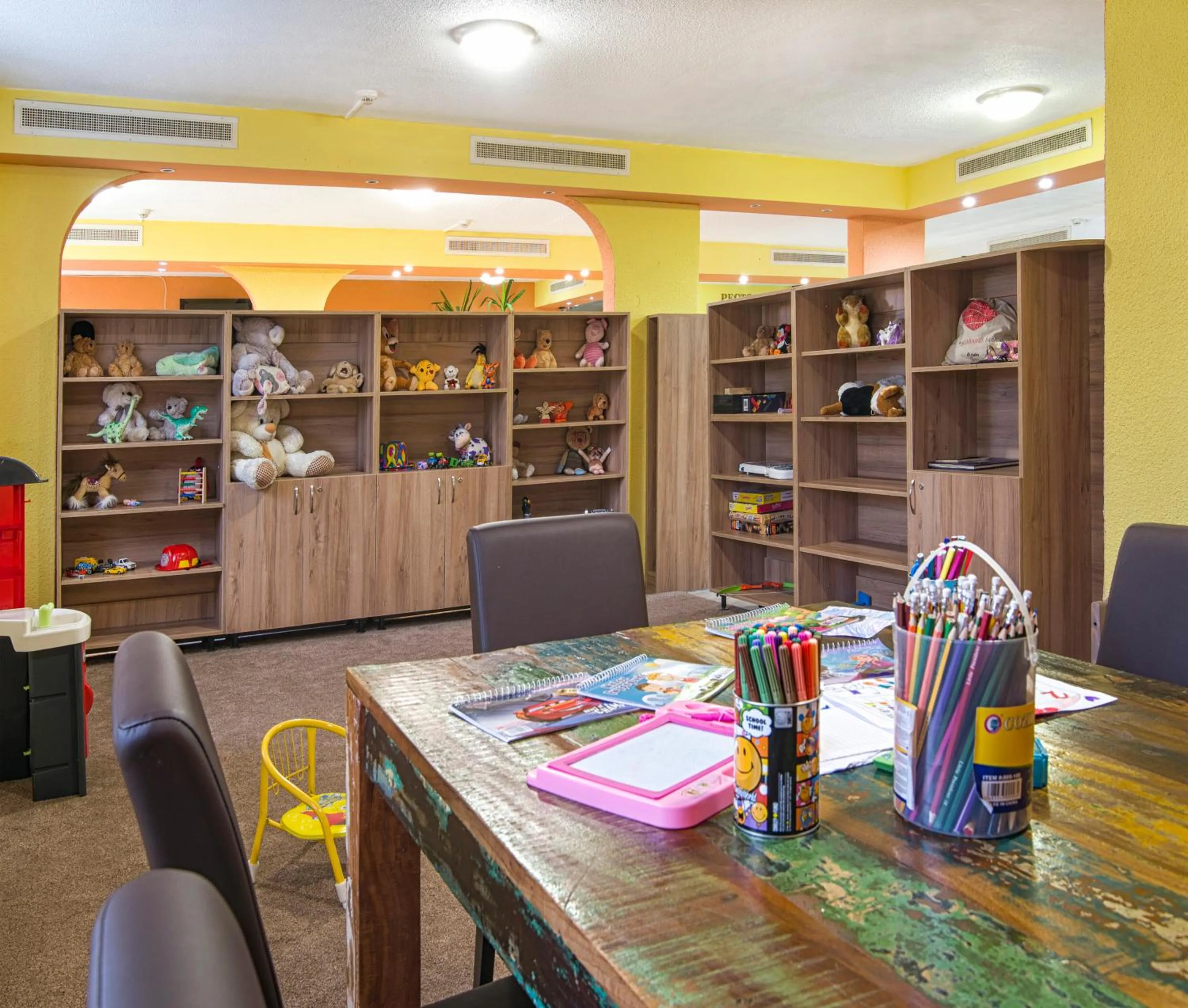 Kids's club in Kamena Pamporovo