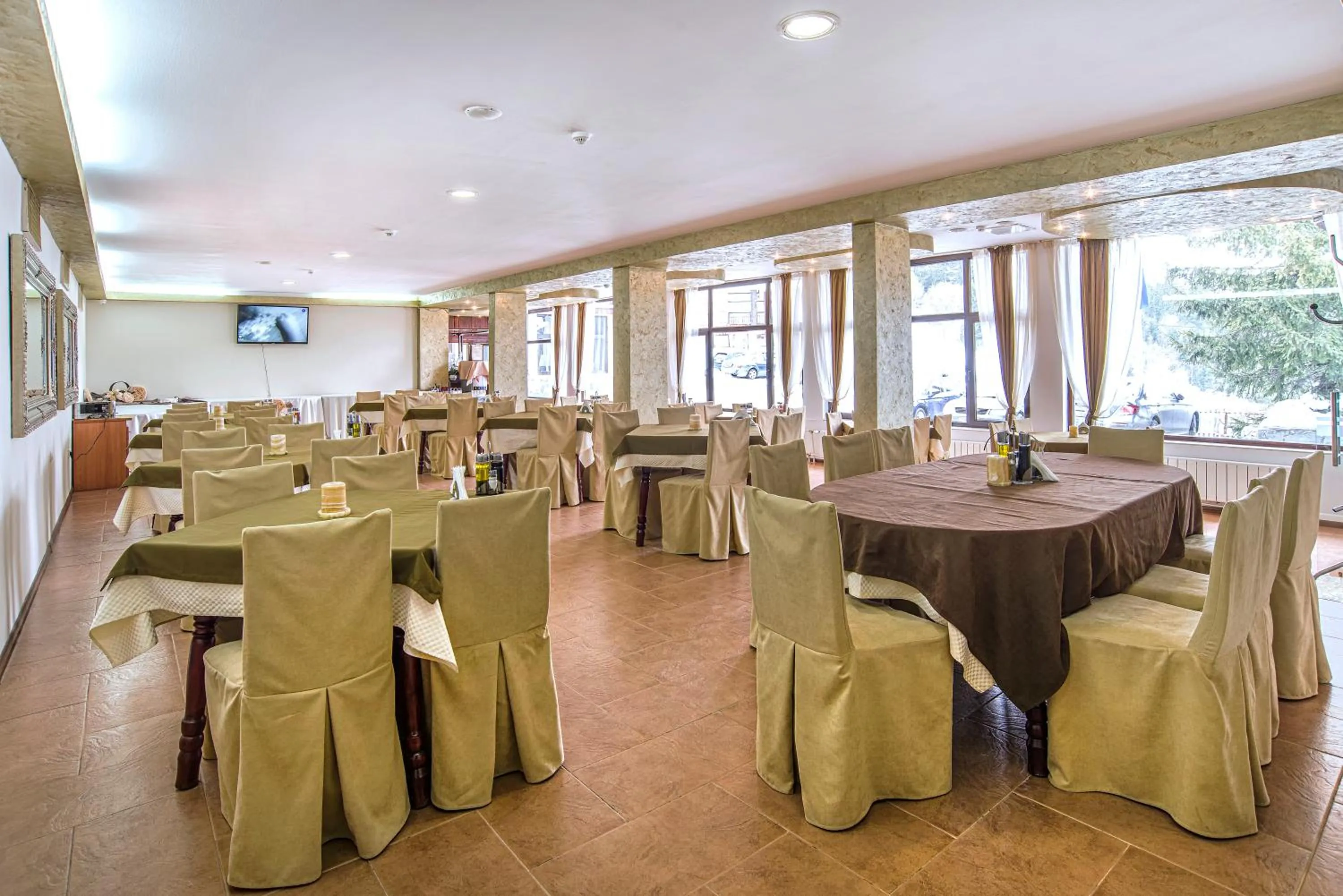 Restaurant/places to eat in Kamena Pamporovo