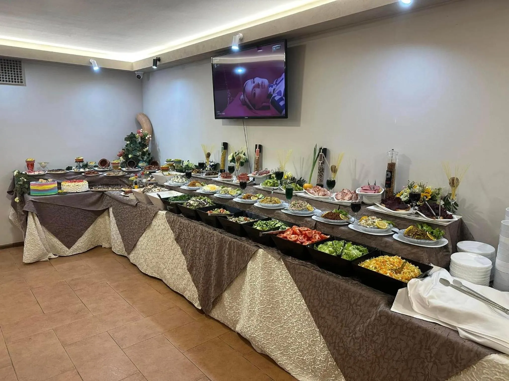 Food in Kamena Pamporovo