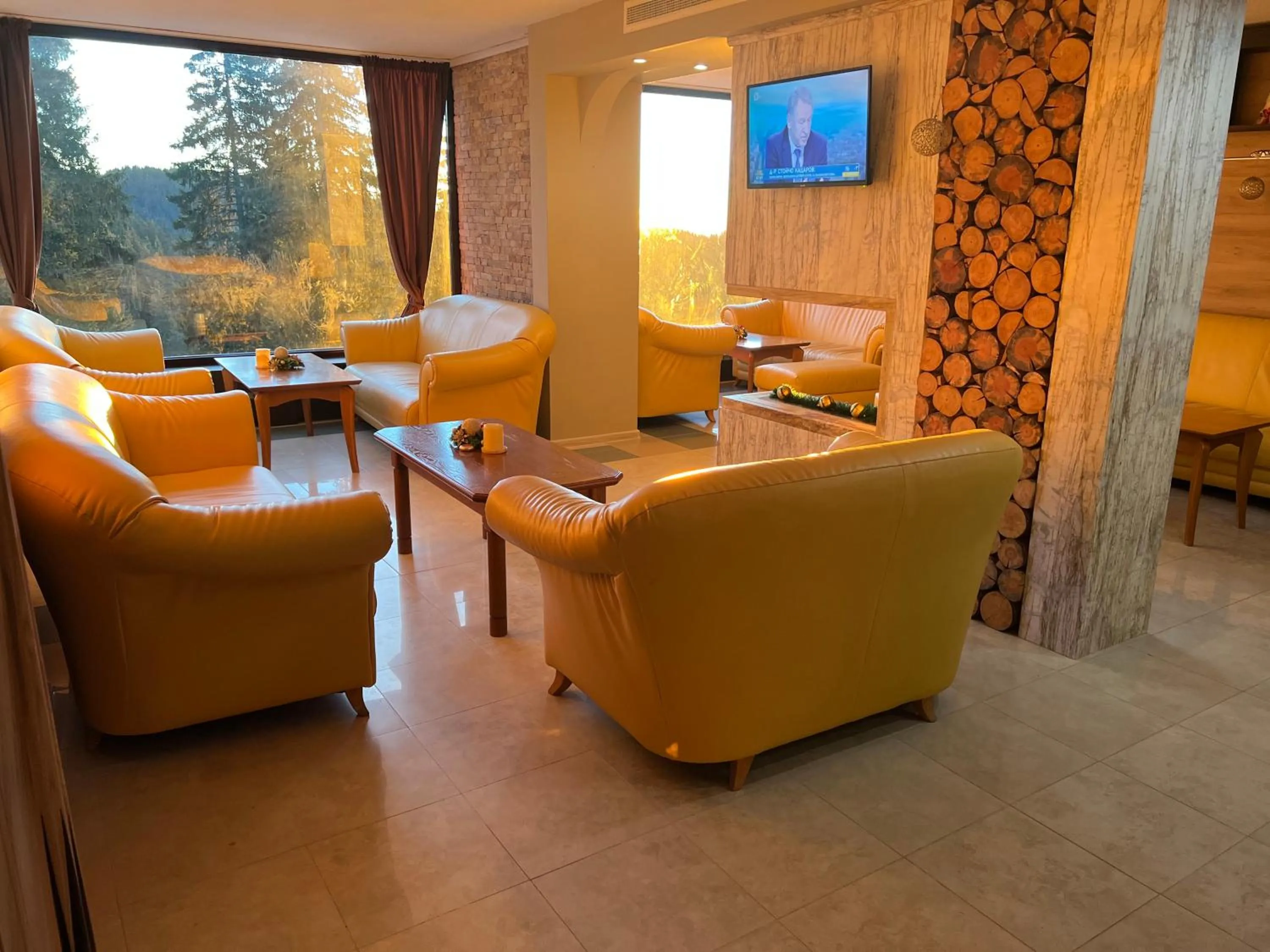 Lobby or reception in Kamena Pamporovo