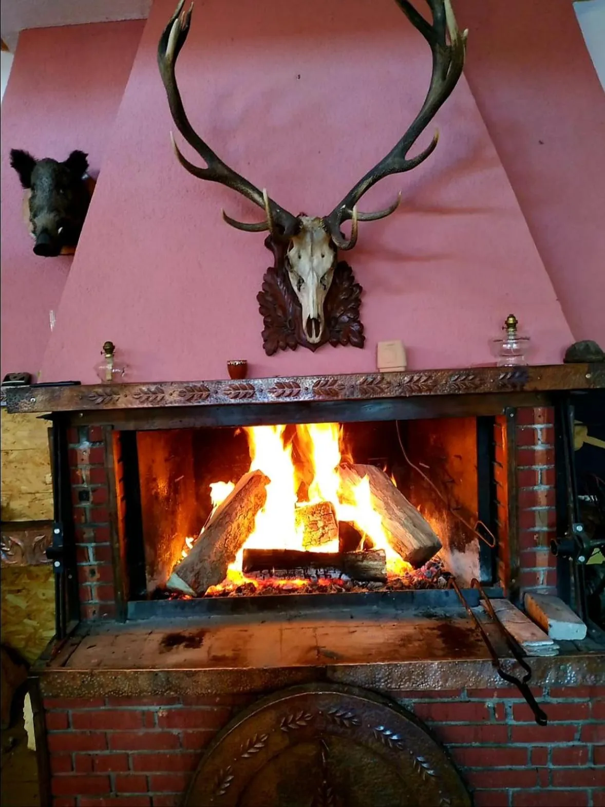 Restaurant/places to eat in Kamena Pamporovo