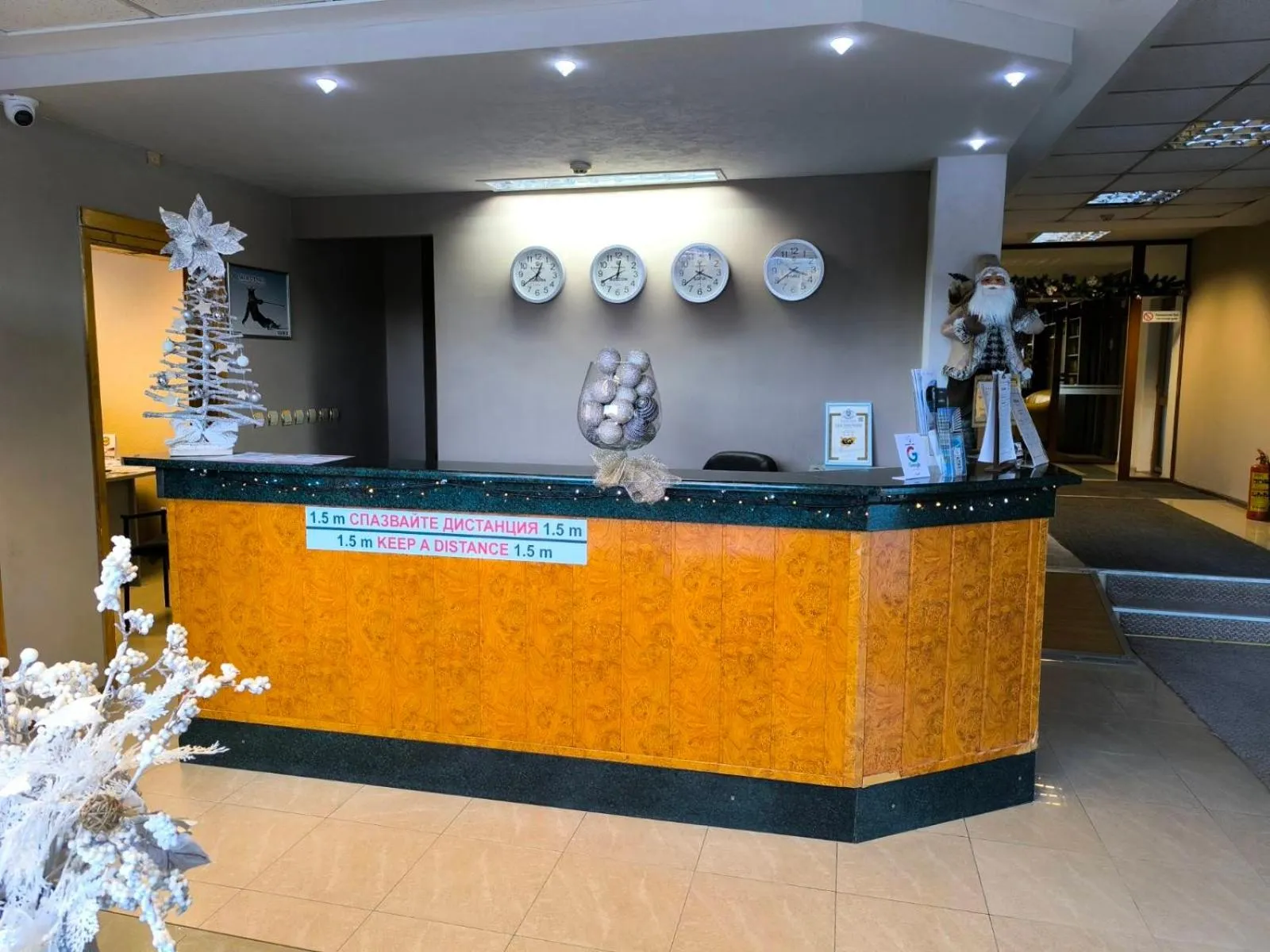 Lobby or reception in Kamena Pamporovo