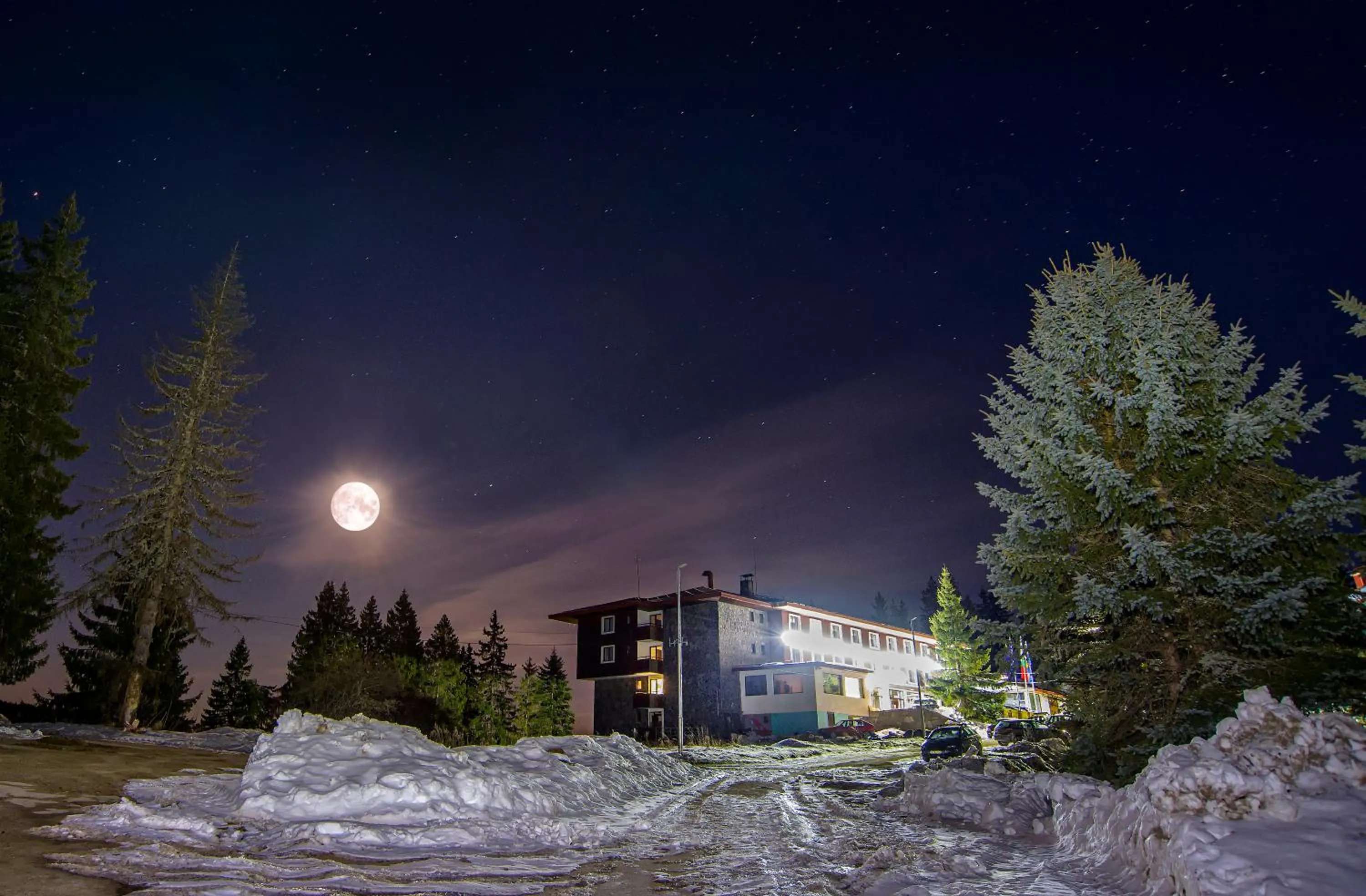 Property building in Kamena Pamporovo