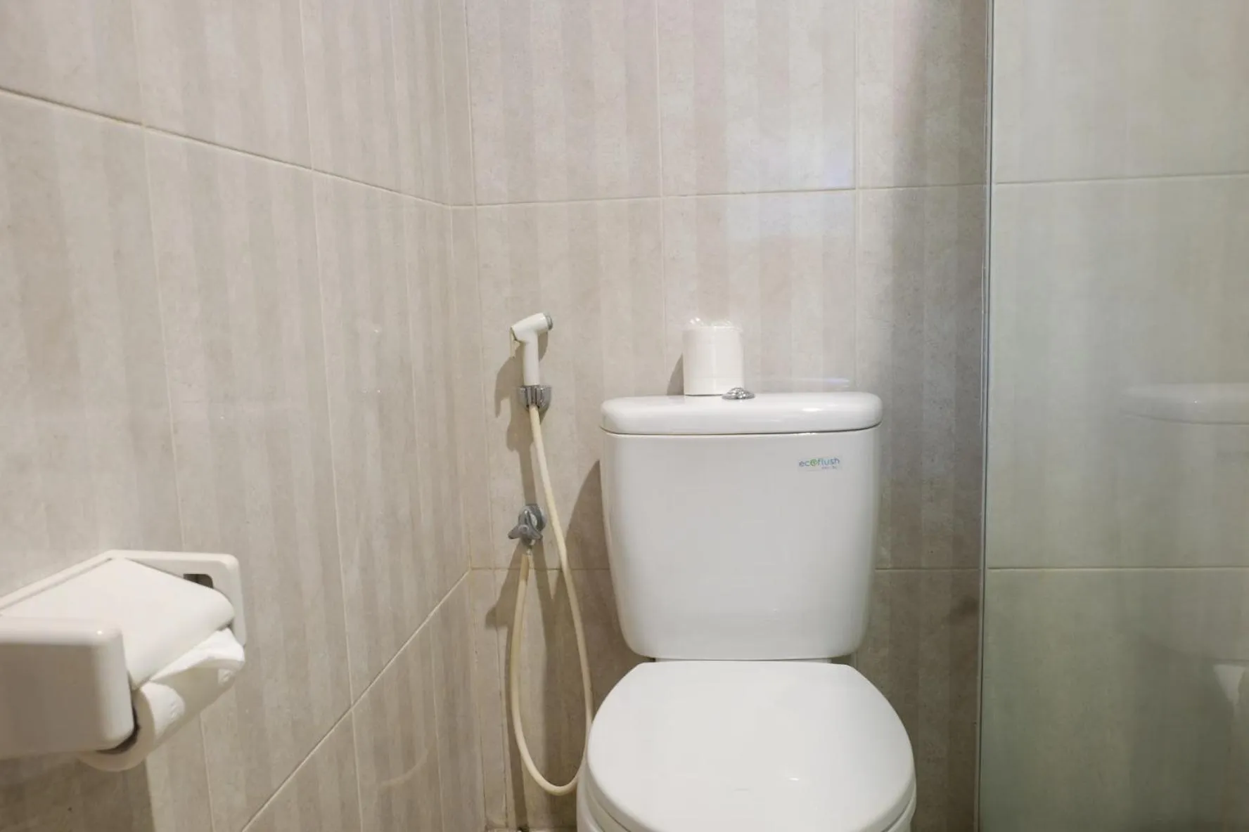 Toilet in Su's Cottages Legian