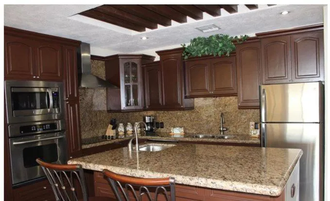 Kitchen or kitchenette in Sonoran Sky Resort Oceanview Condo
