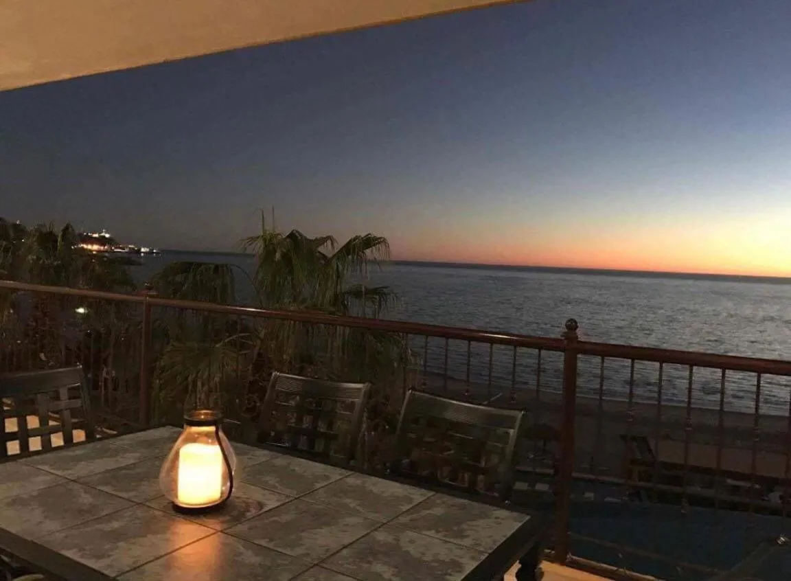 Balcony/Terrace in Sonoran Sky Resort Oceanview Condo