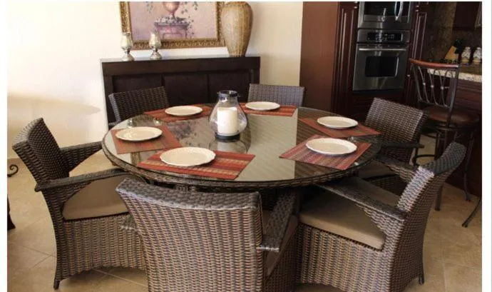 Dining area in Sonoran Sky Resort Oceanview Condo