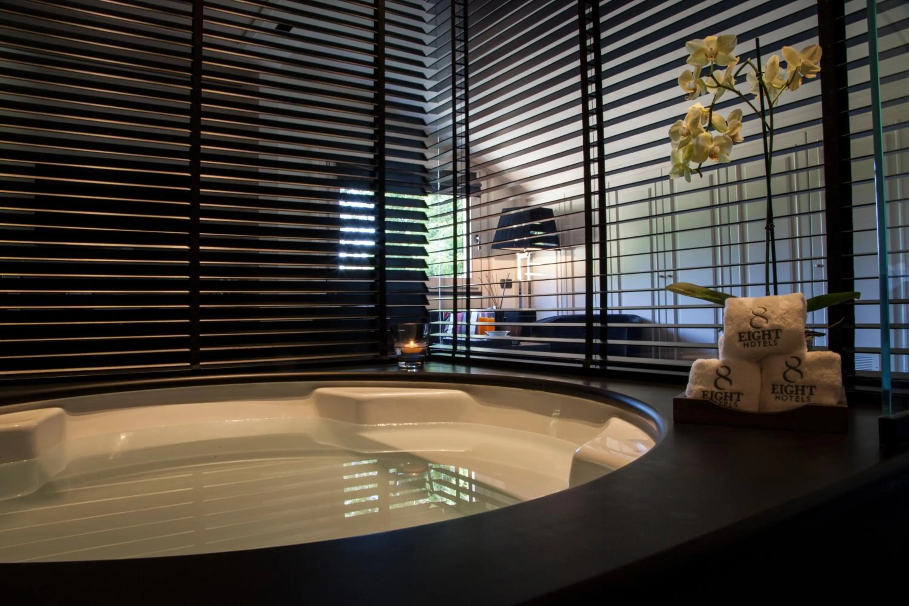 Bathroom in Eight Hotel Portofino