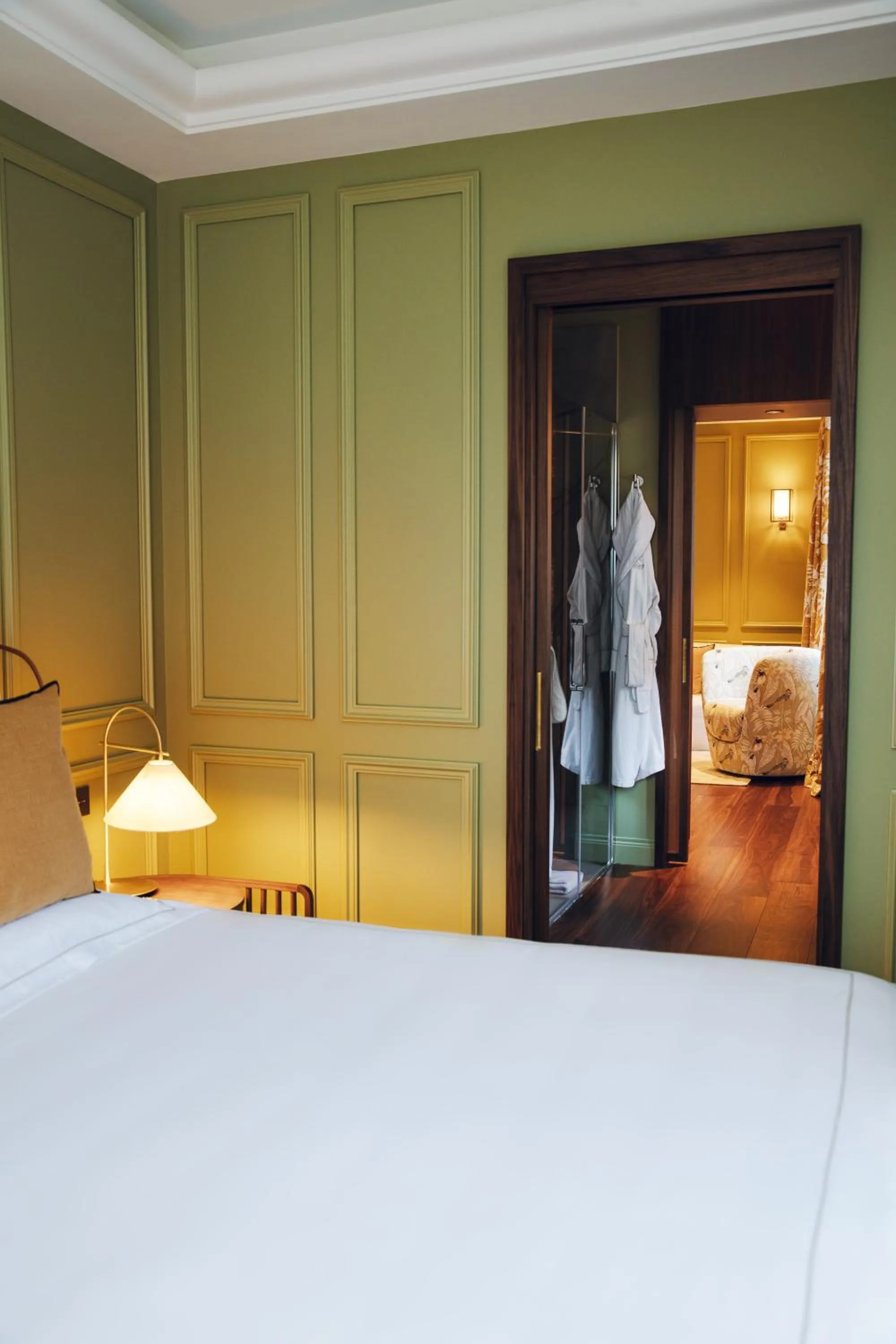 Bed in Eight Hotel Portofino