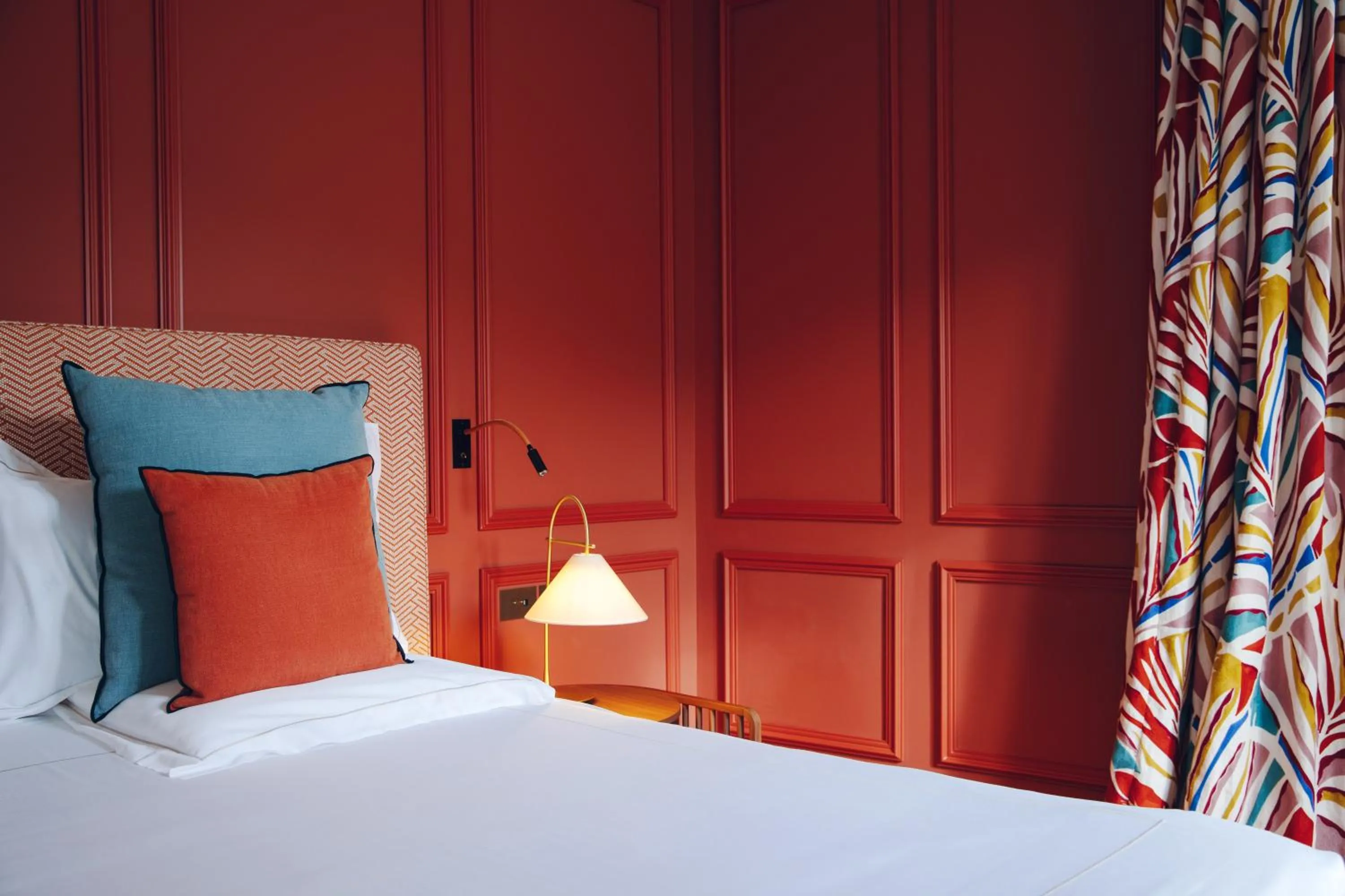 Bed in Eight Hotel Portofino