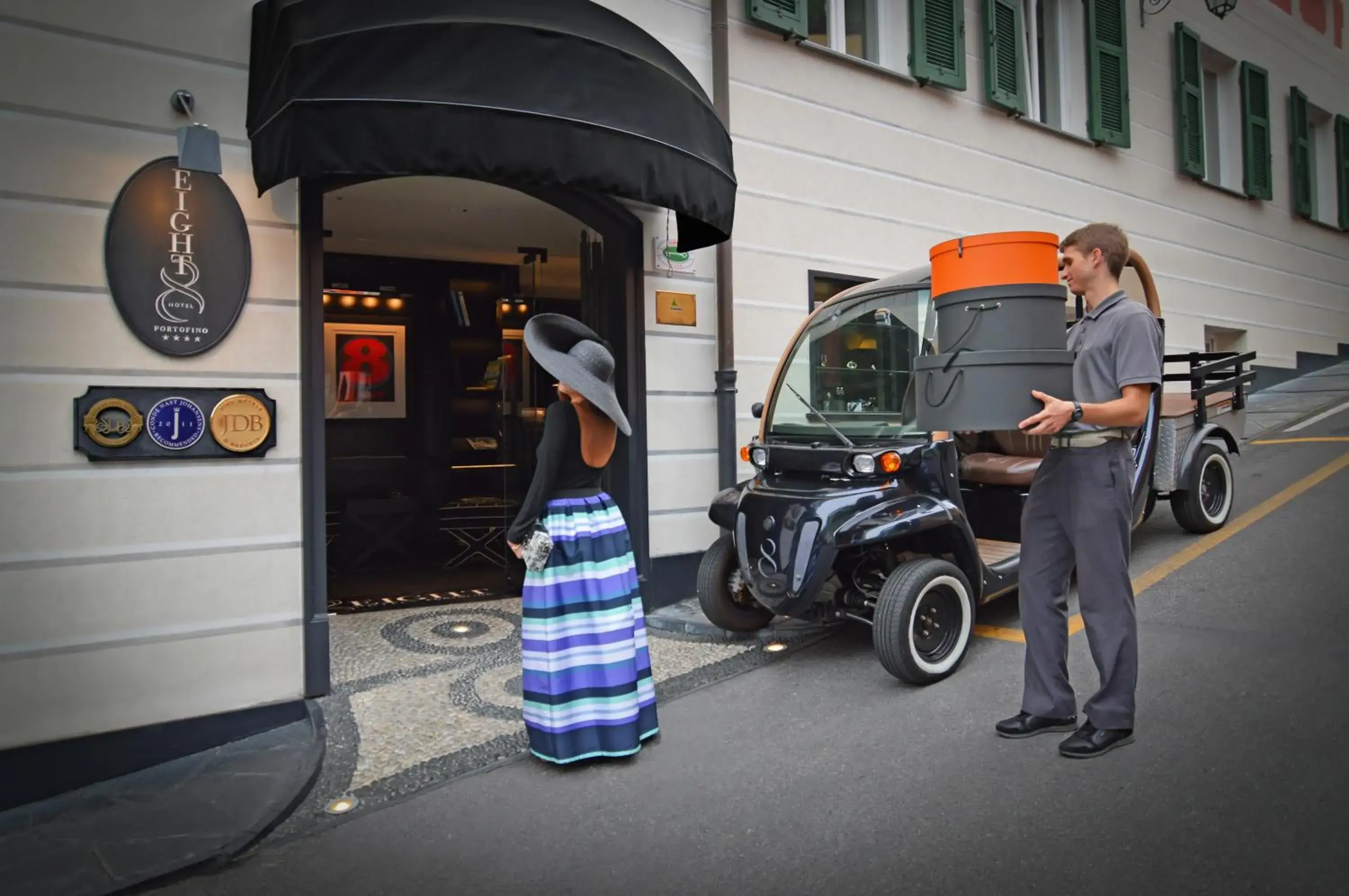 Eight Hotel Portofino Eight Hotel Portofino