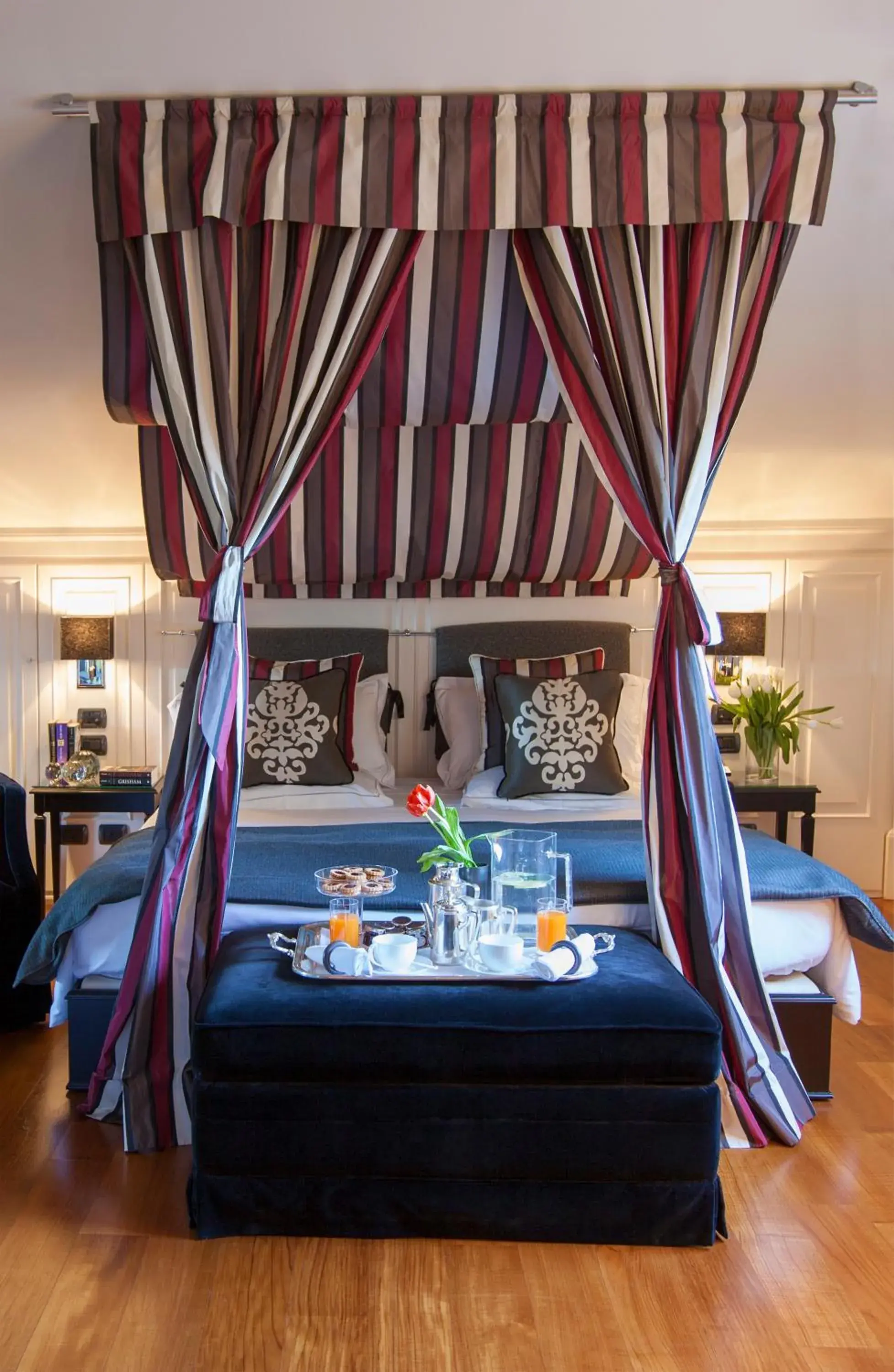 Bed in Eight Hotel Portofino Bed in Eight Hotel Portofino