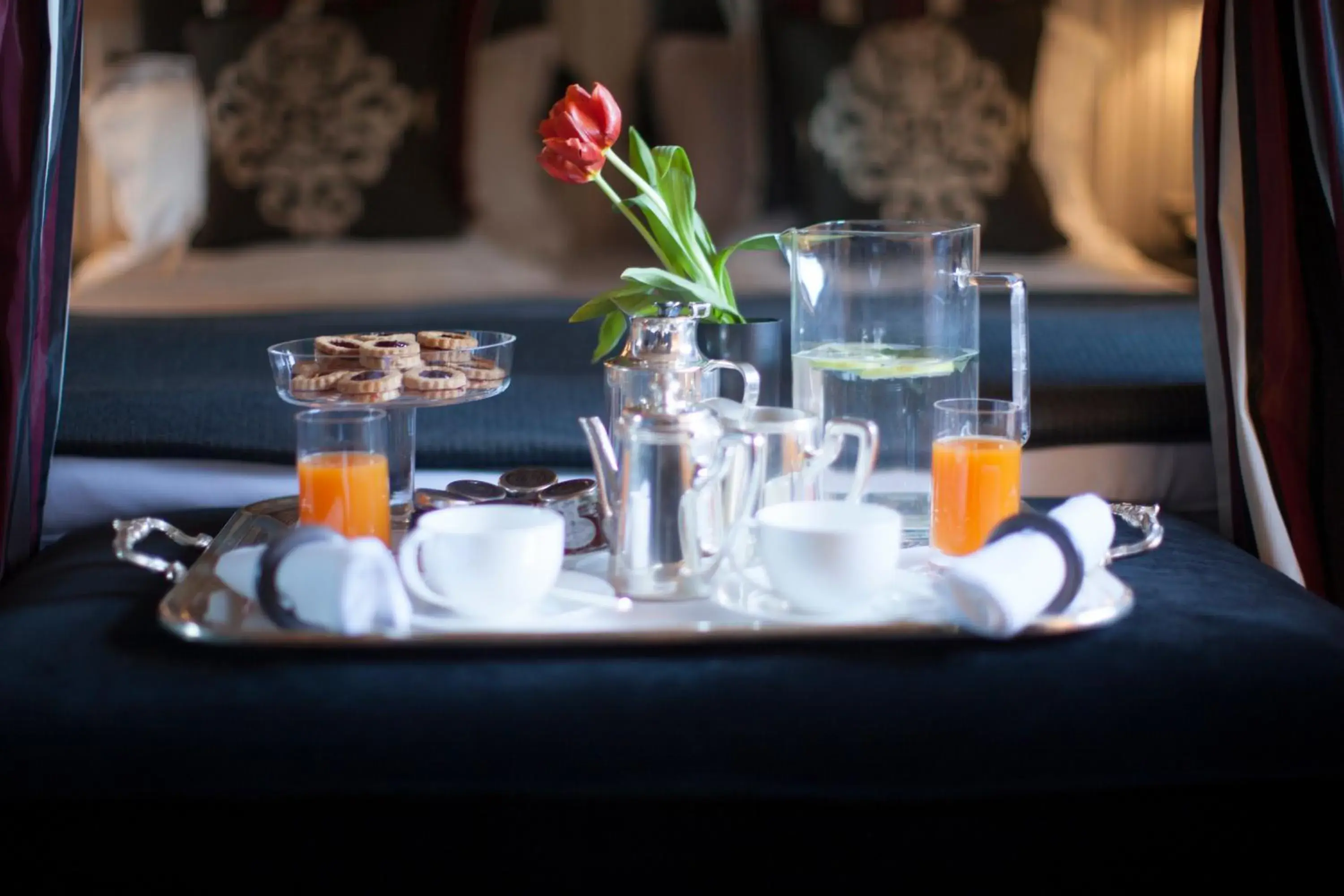 Food close-up in Eight Hotel Portofino Food close-up in Eight Hotel Portofino