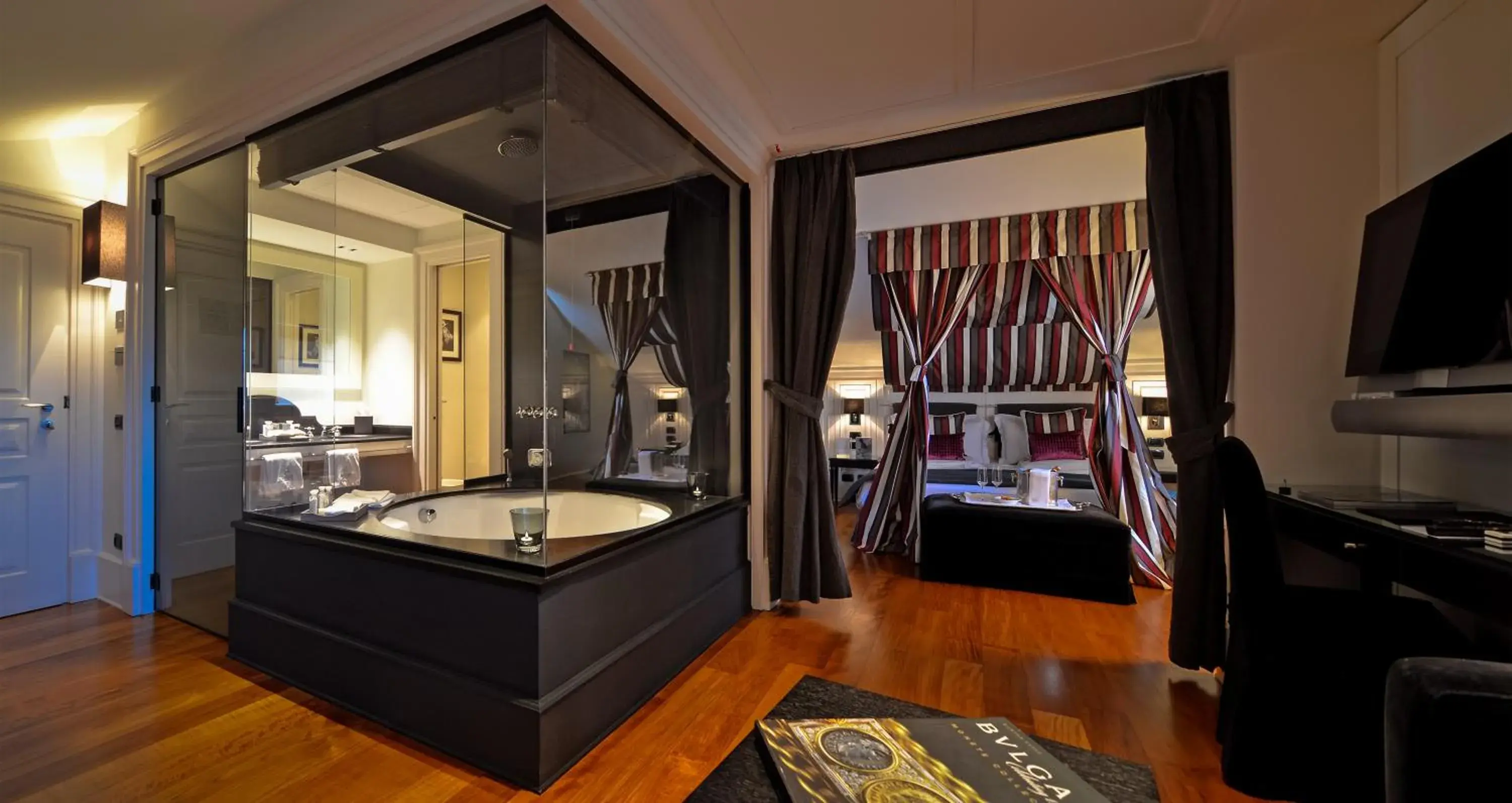 Photo of the whole room in Eight Hotel Portofino Photo of the whole room in Eight Hotel Portofino