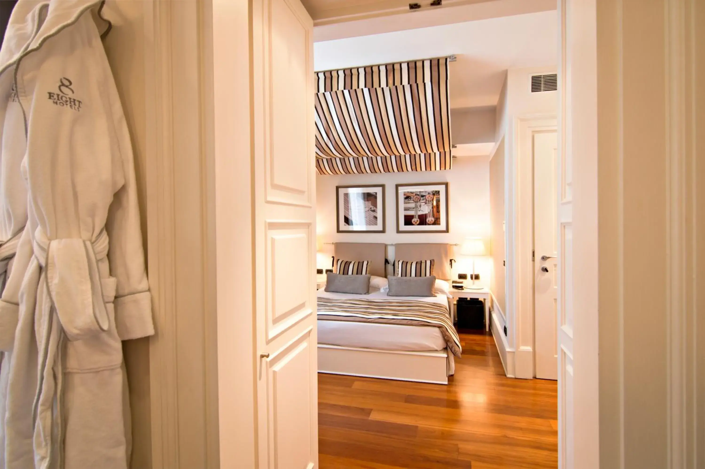 Photo of the whole room, Bed in Eight Hotel Portofino Photo of the whole room, Bed in Eight Hotel Portofino