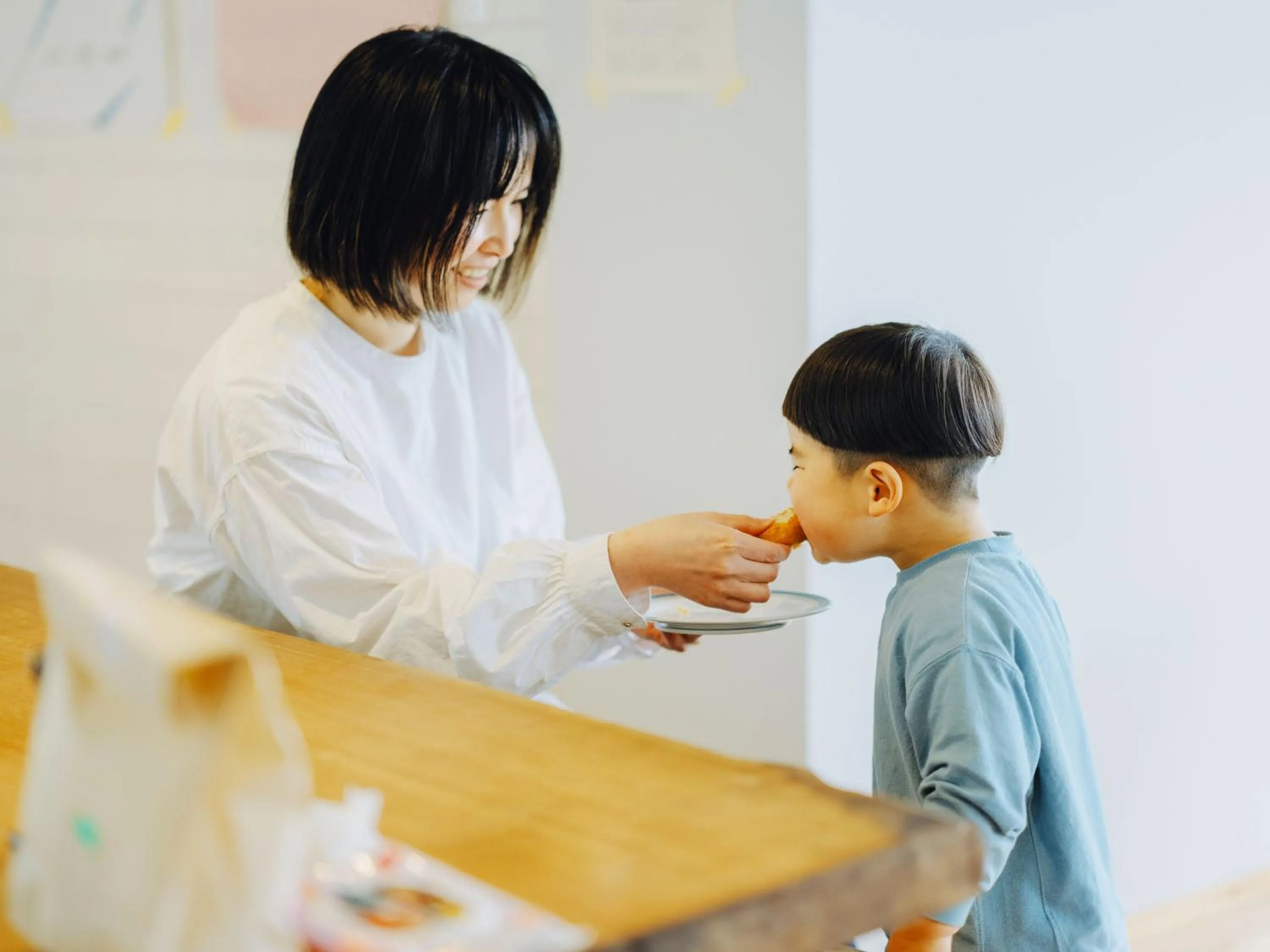 Communal kitchen in HIKE