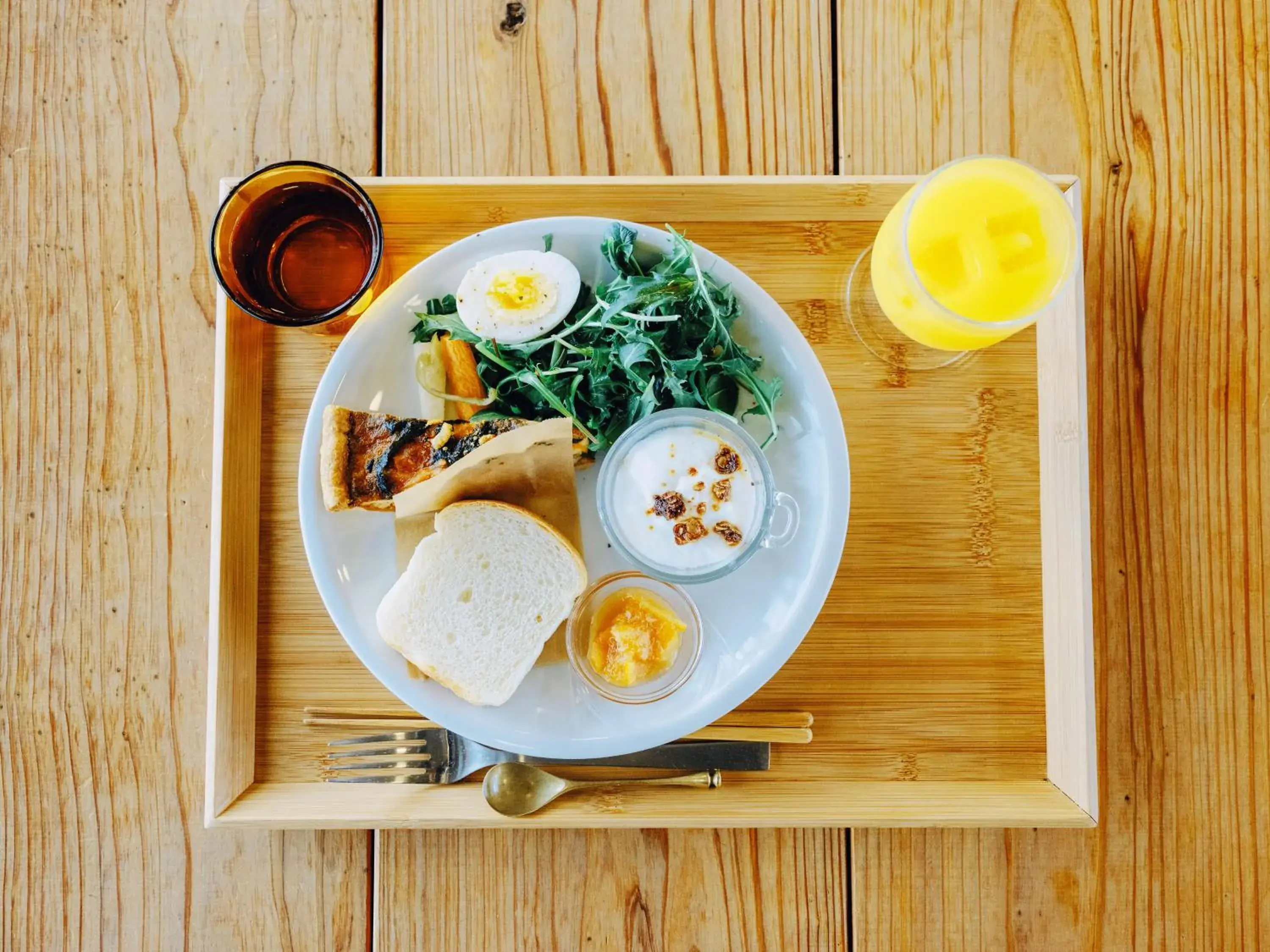 Breakfast in HIKE Breakfast in HIKE