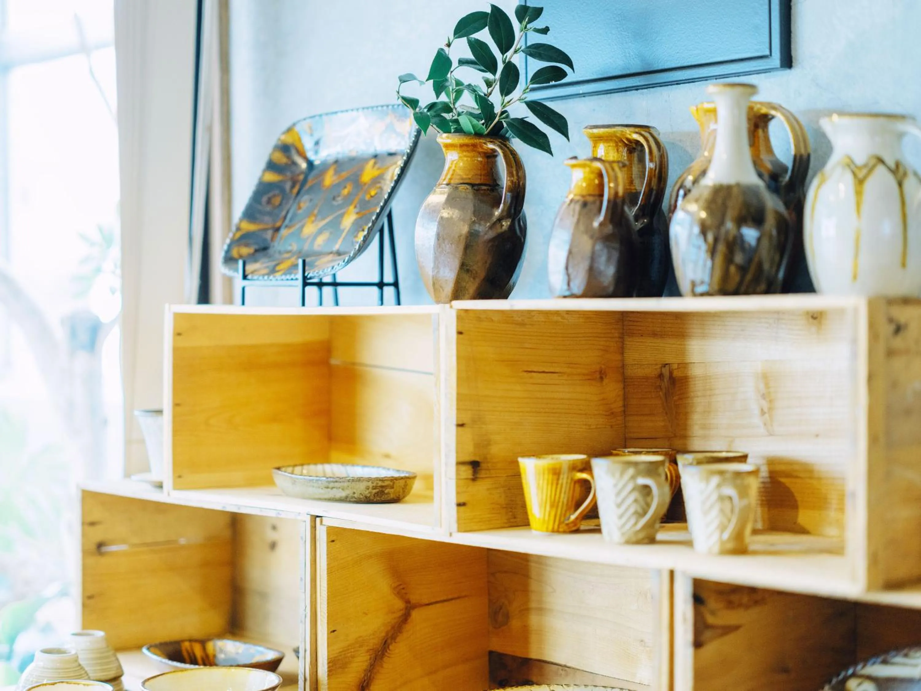 Shopping Area in HIKE