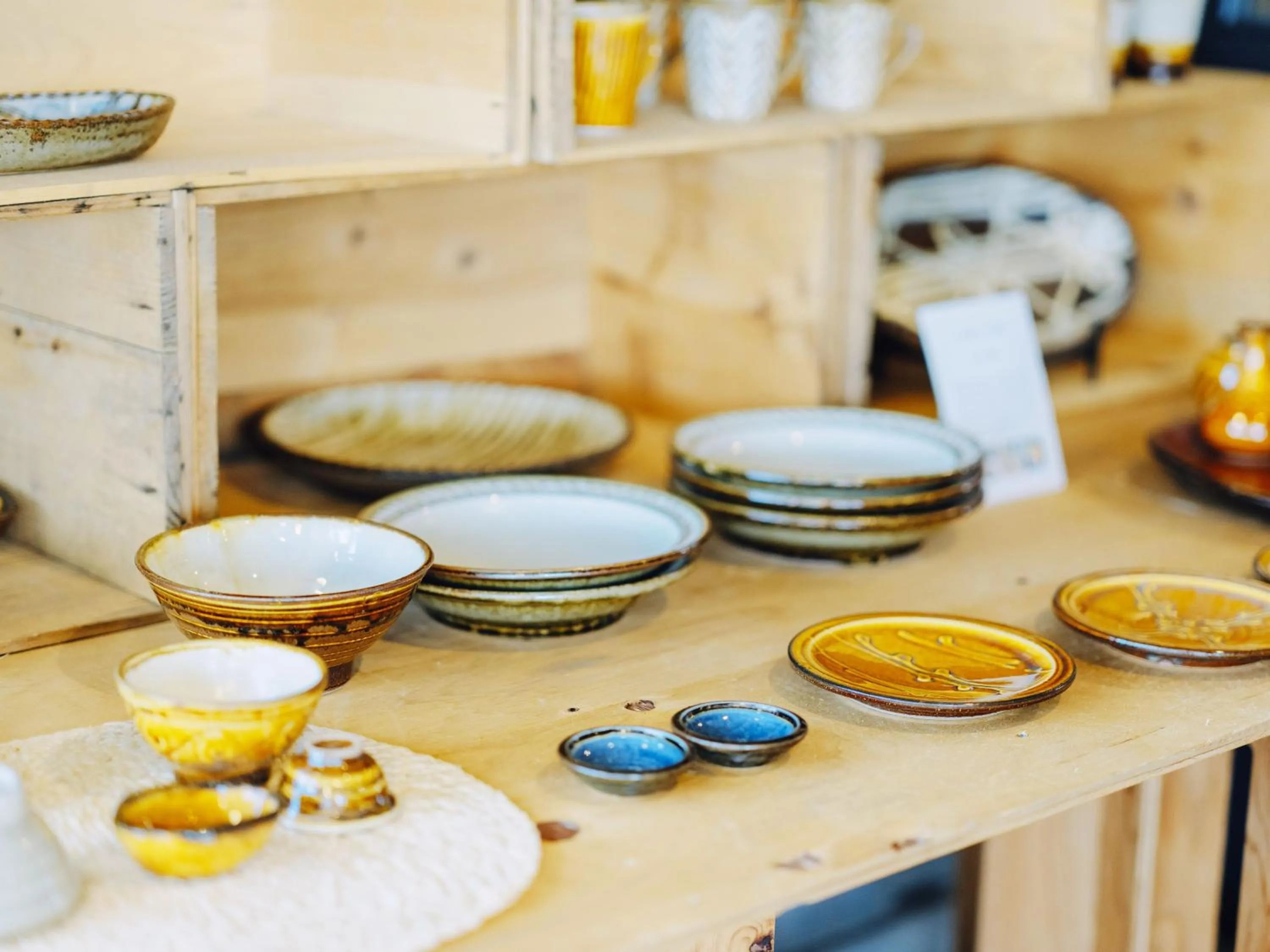 Shopping Area in HIKE