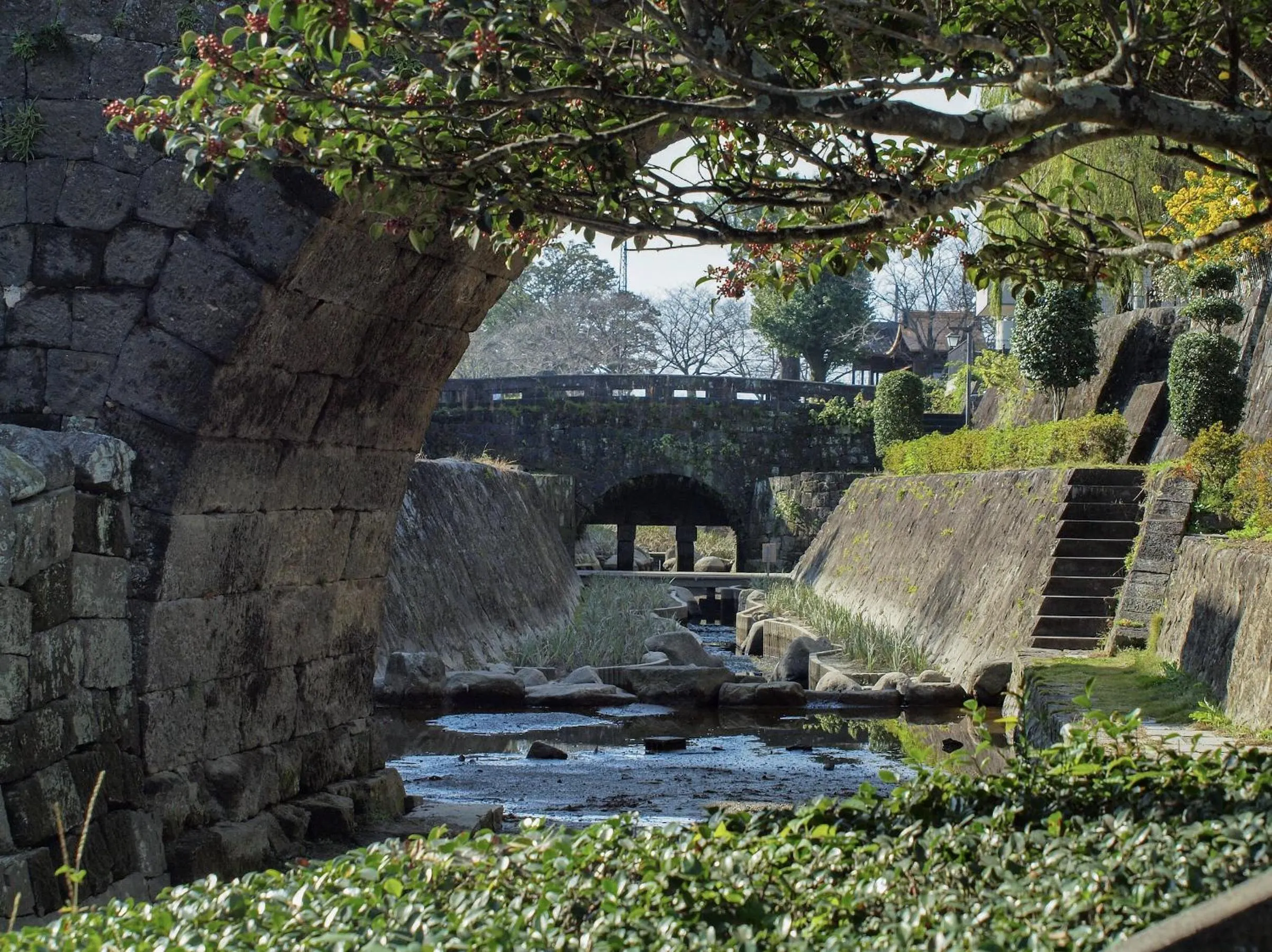 Nearby landmark in HIKE